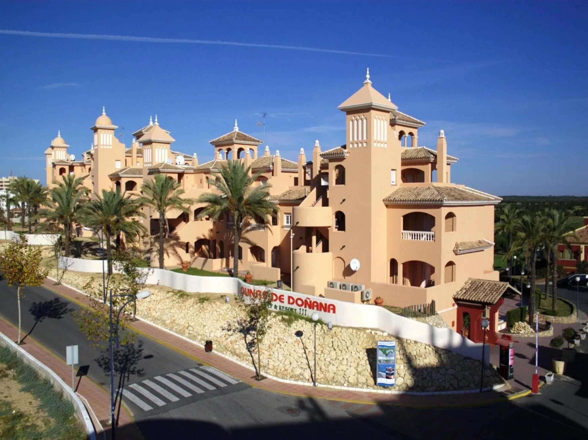Facade/entrance in Dunas de Doñana Resort