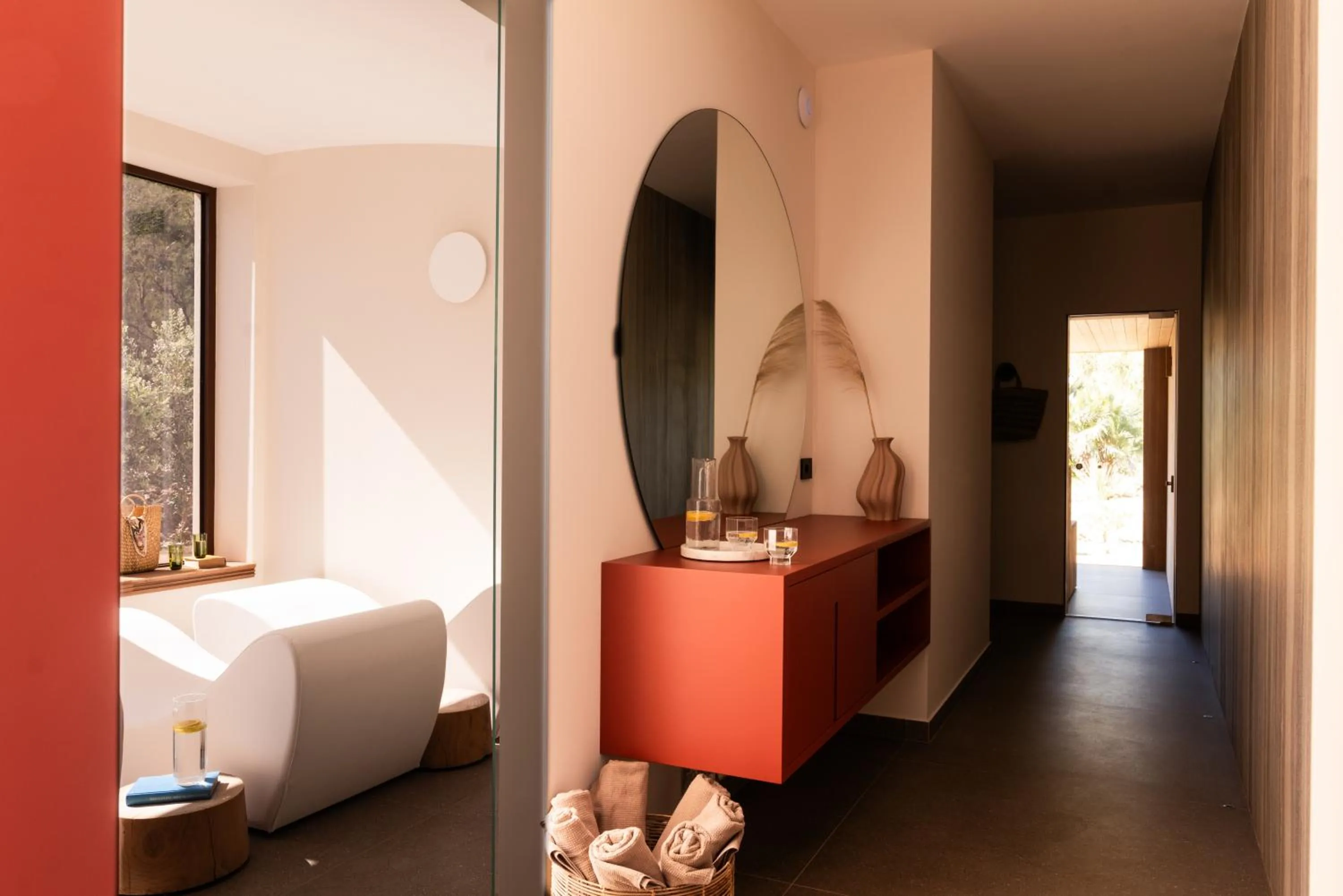 Spa and wellness centre/facilities, Bed in Luna Minoica Suites and Apartments