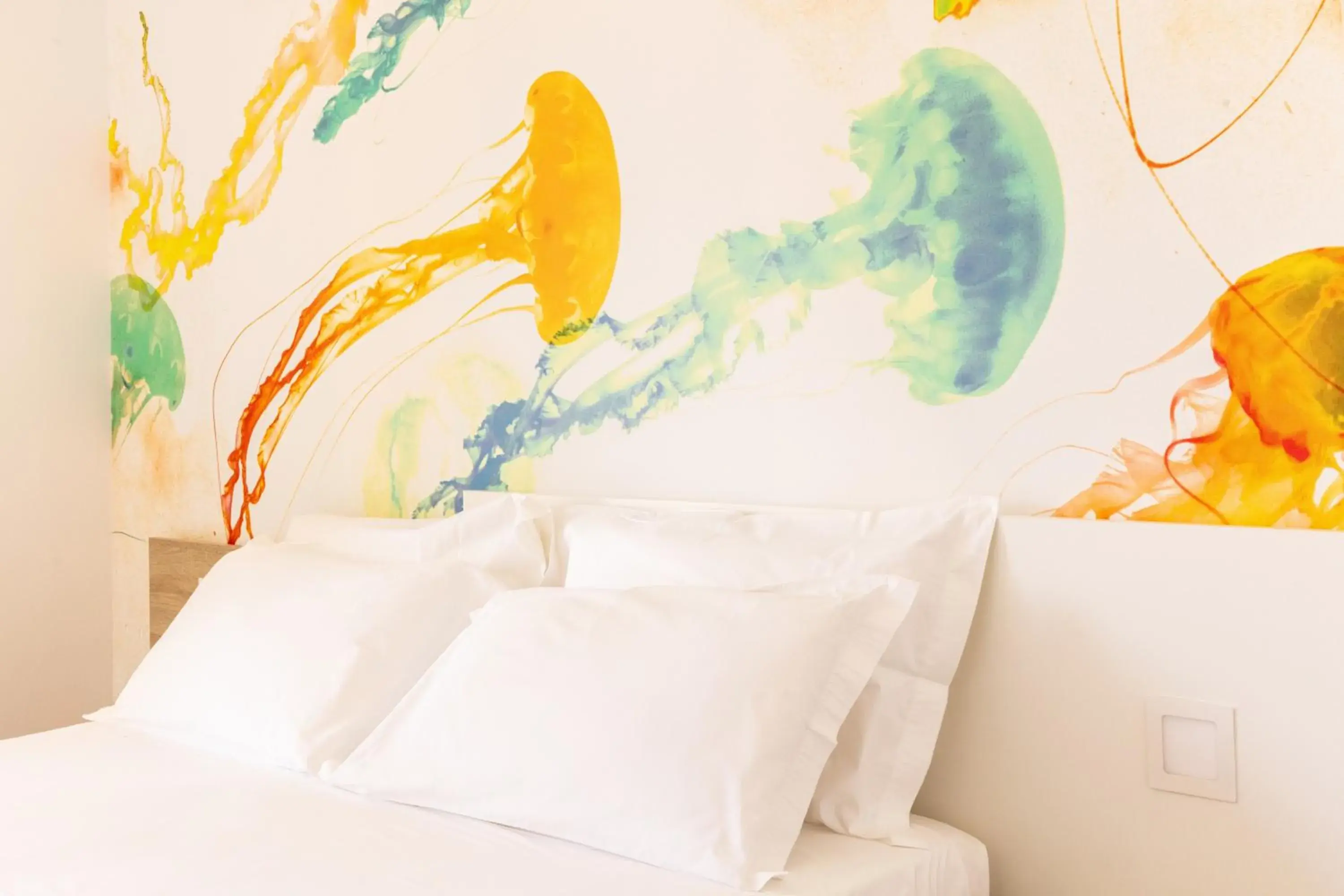 Family Room in Luna Minoica Suites and Apartments Family Room in Luna Minoica Suites and Apartments