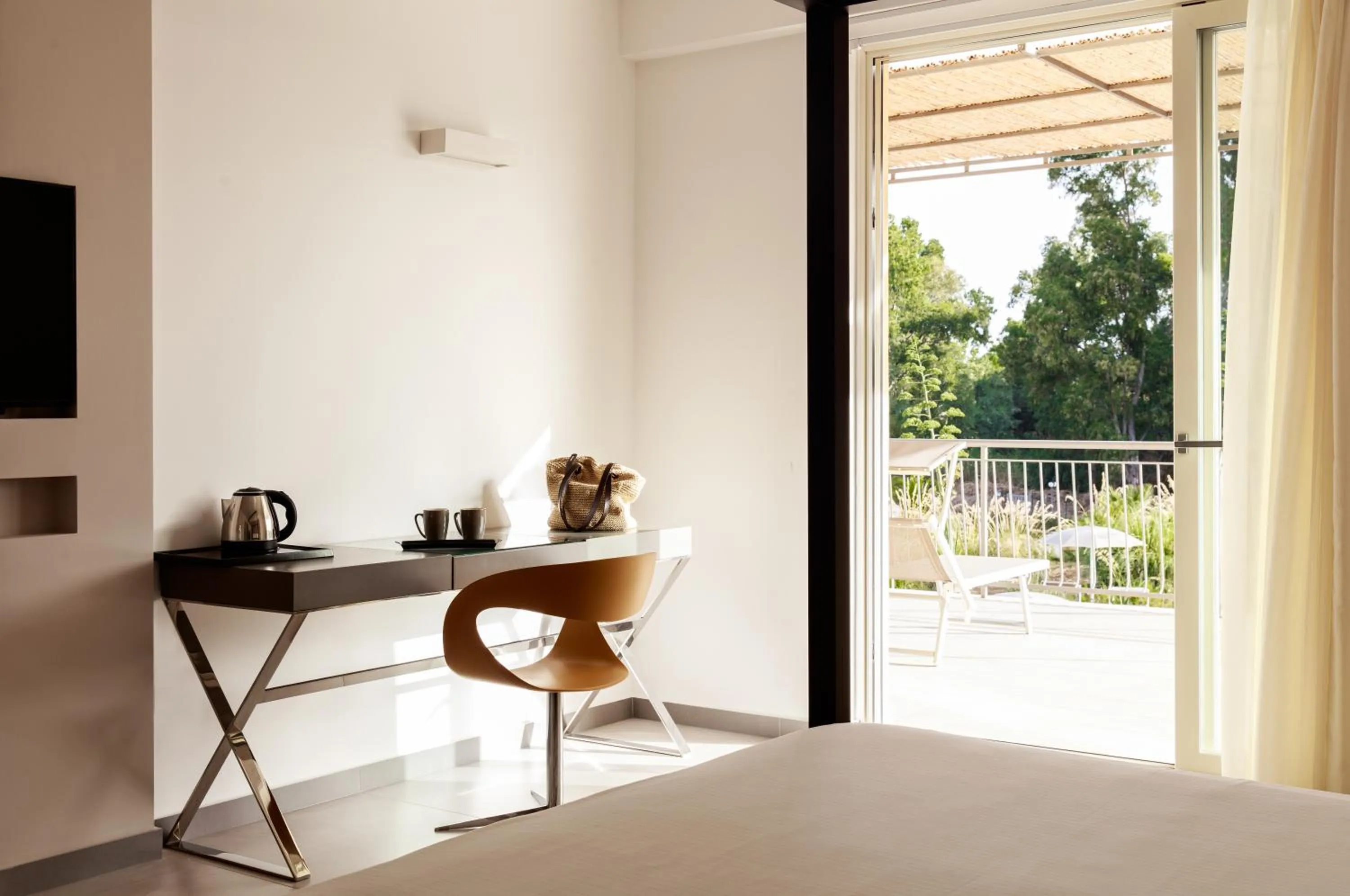 Coffee/tea facilities in Luna Minoica Suites and Apartments