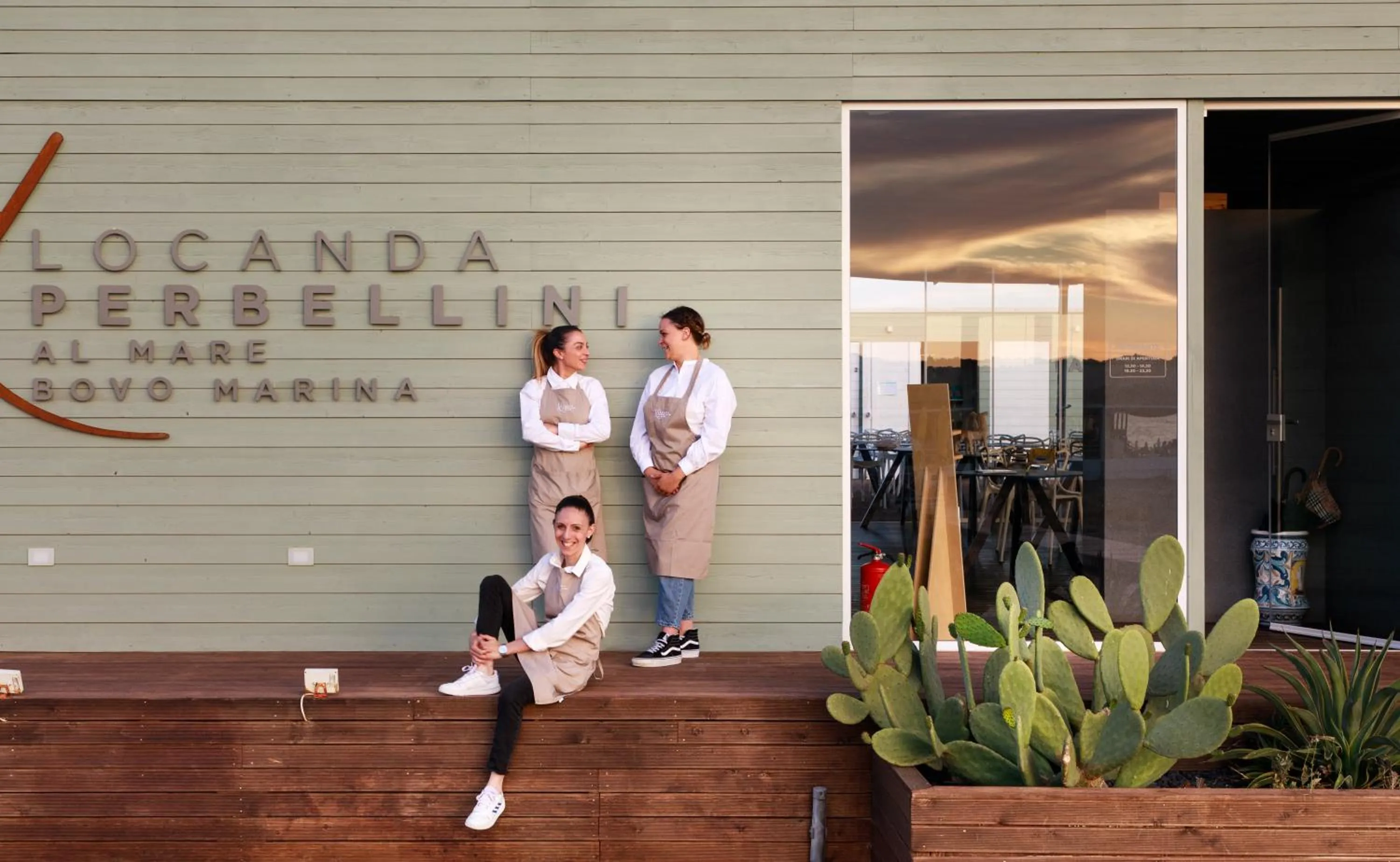 Staff in Luna Minoica Suites and Apartments