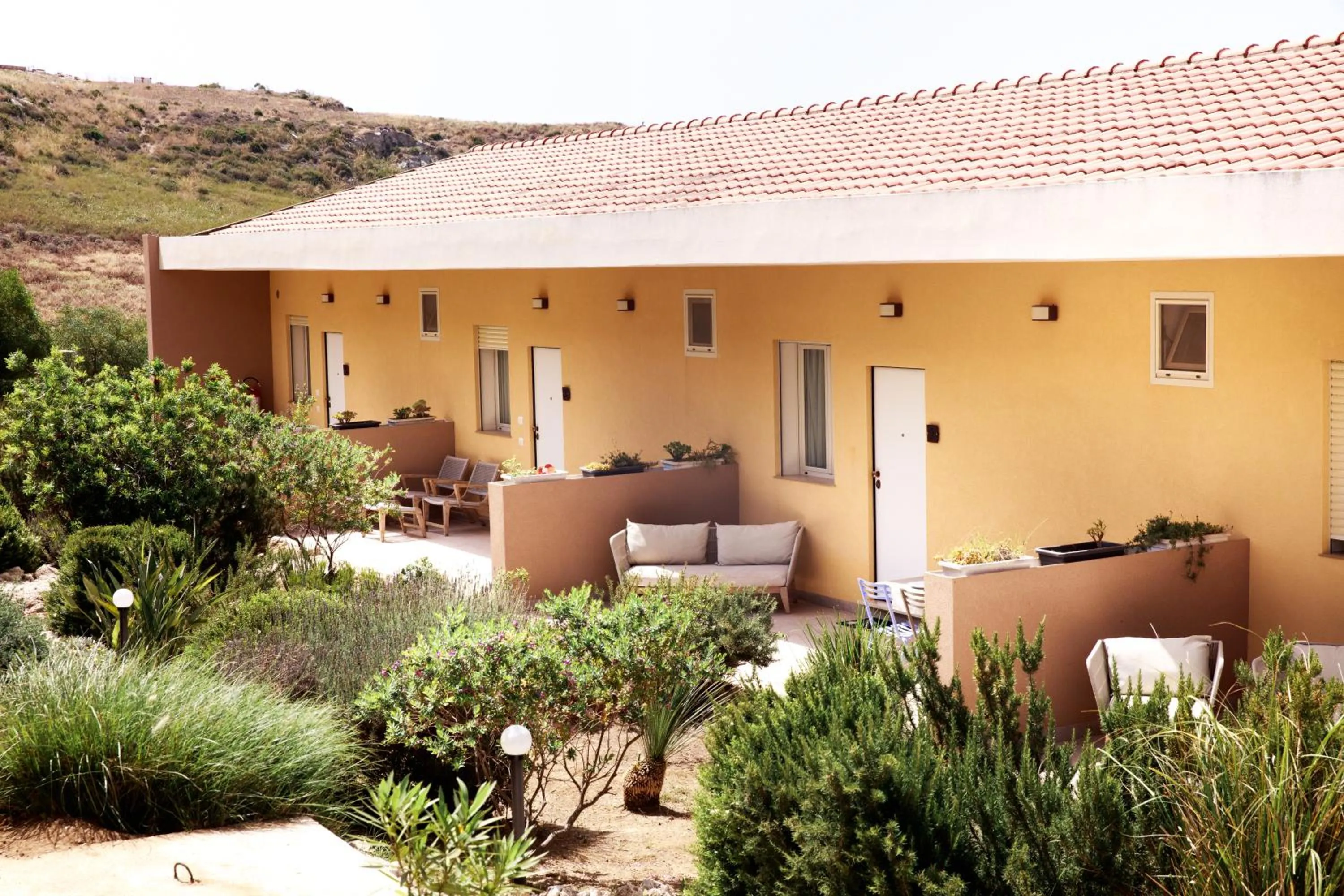 Property building in Luna Minoica Suites and Apartments