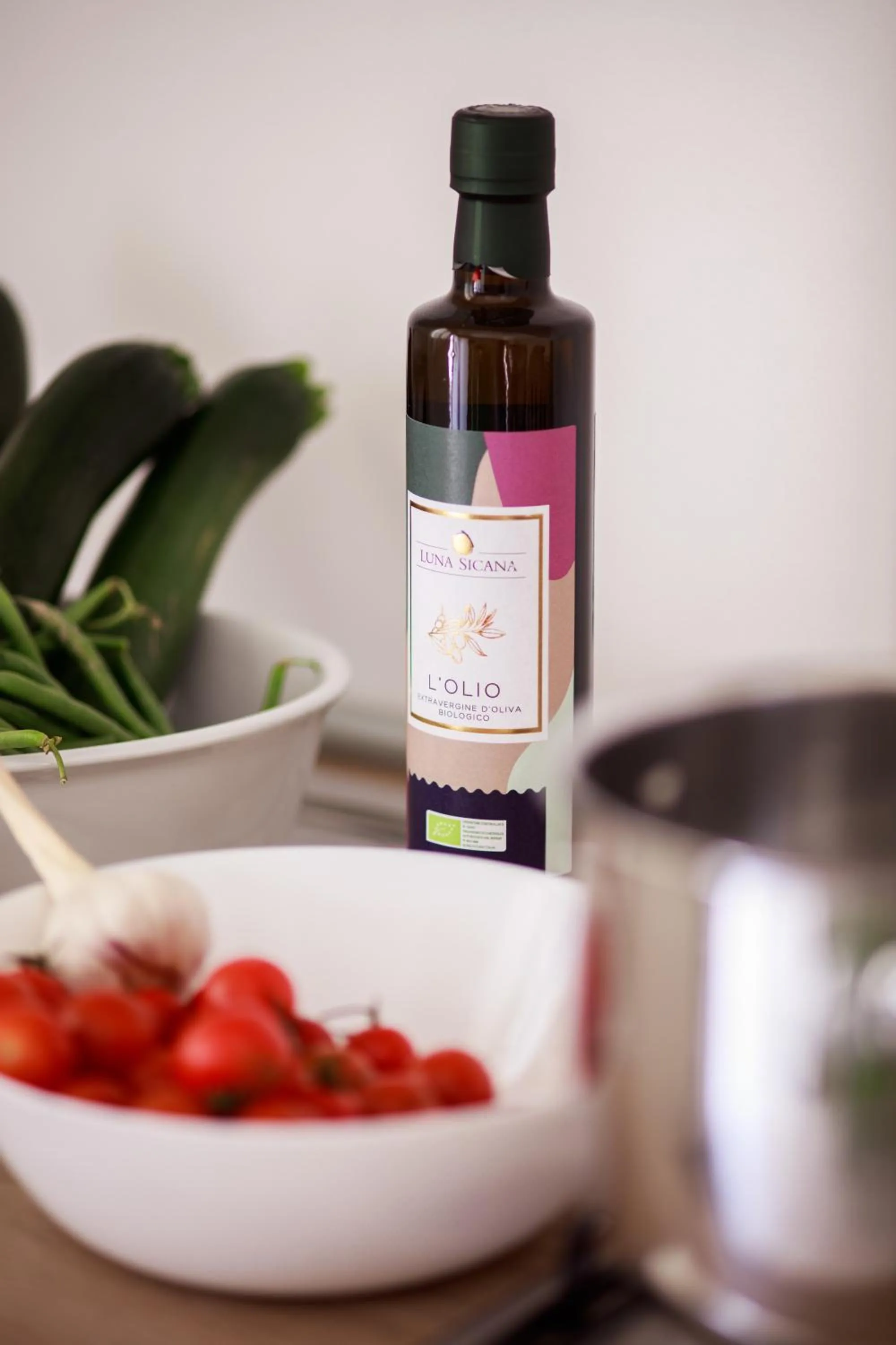 Kitchen or kitchenette in Luna Minoica Suites and Apartments