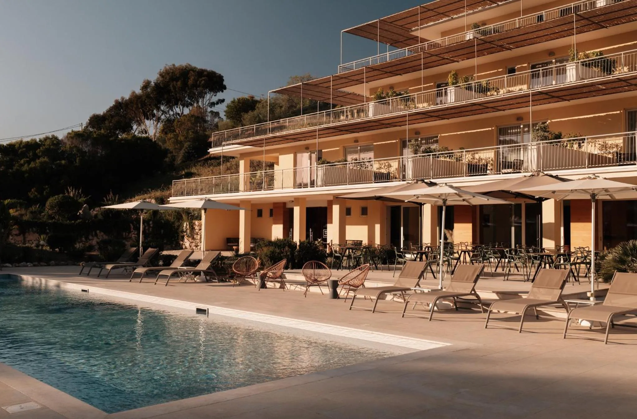 Property building in Luna Minoica Suites and Apartments