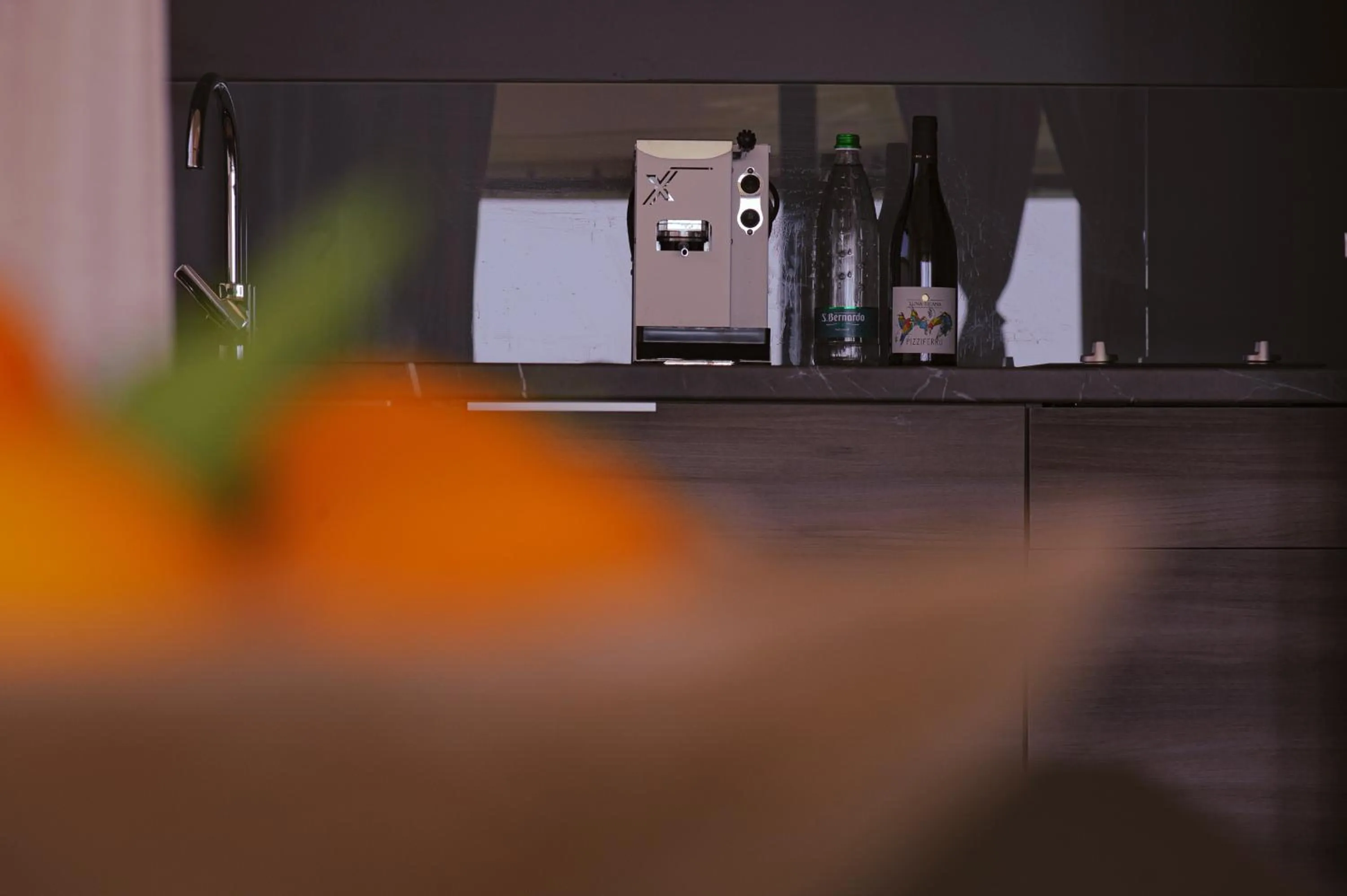 kitchen in Luna Minoica Suites and Apartments