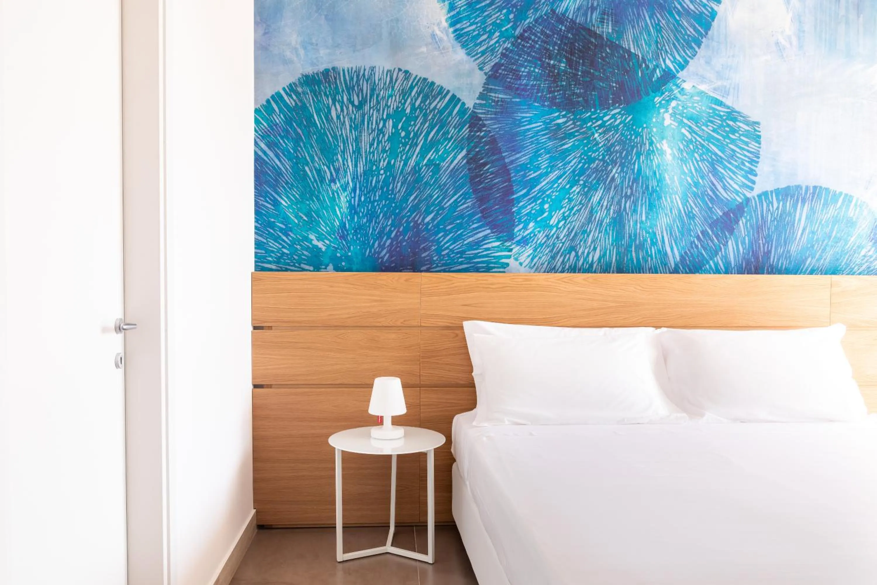 Photo of the whole room, Bed in Luna Minoica Suites and Apartments