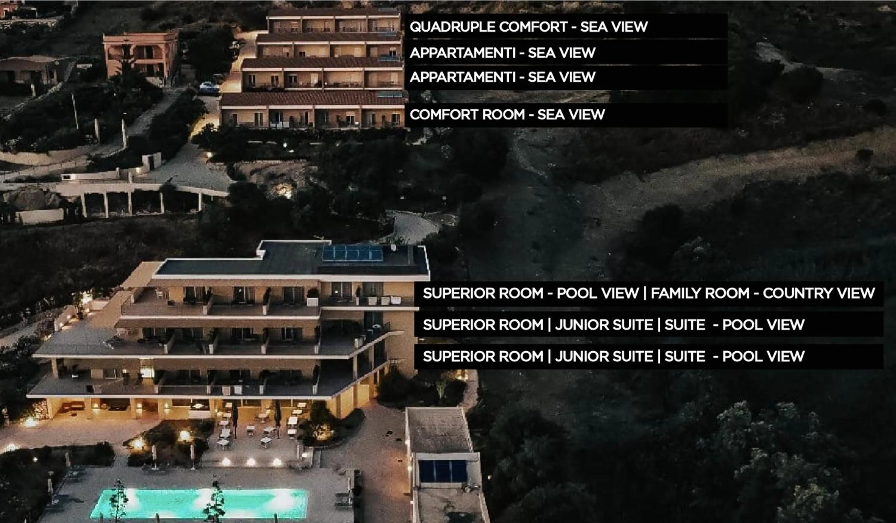 Property building in Luna Minoica Suites and Apartments