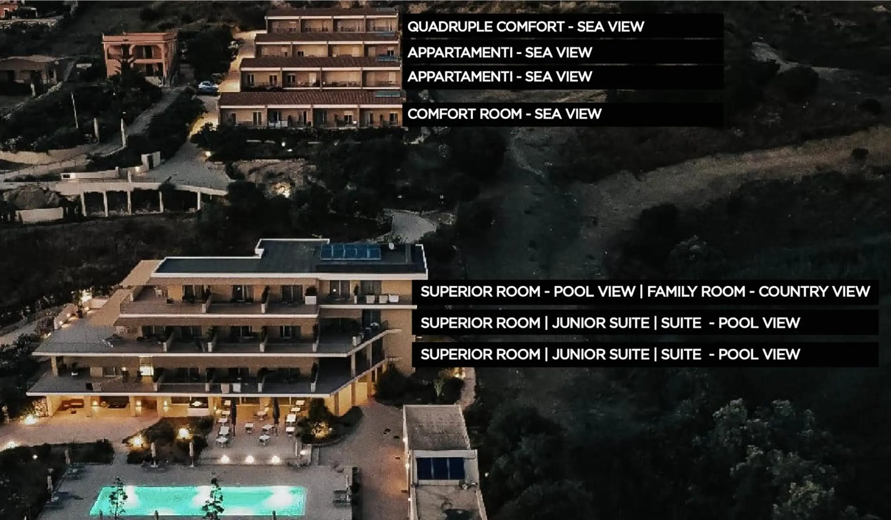 Quadruple Room with Sea View in Luna Minoica Suites and Apartments Quadruple Room with Sea View in Luna Minoica Suites and Apartments