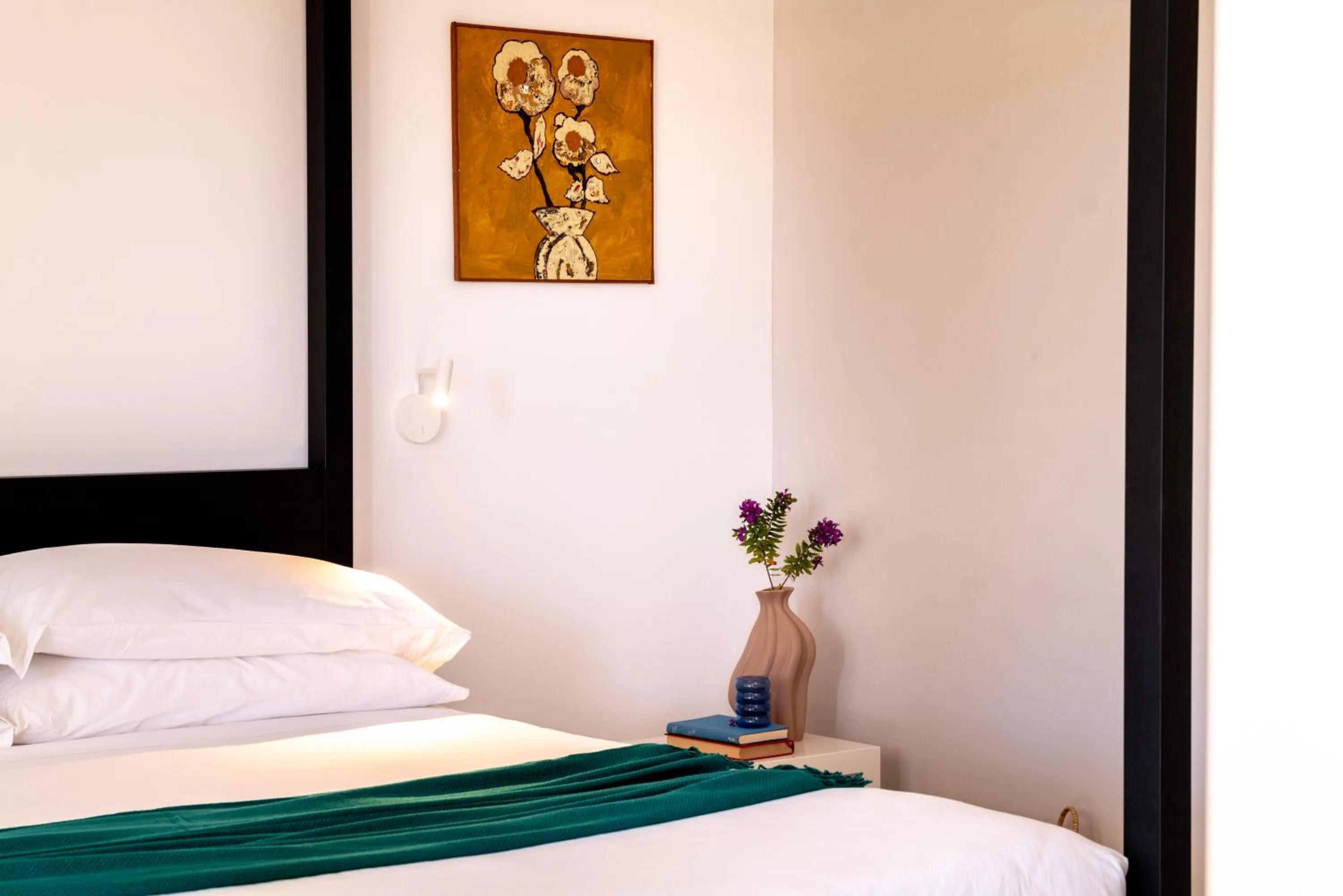 Photo of the whole room, Bed in Luna Minoica Suites and Apartments