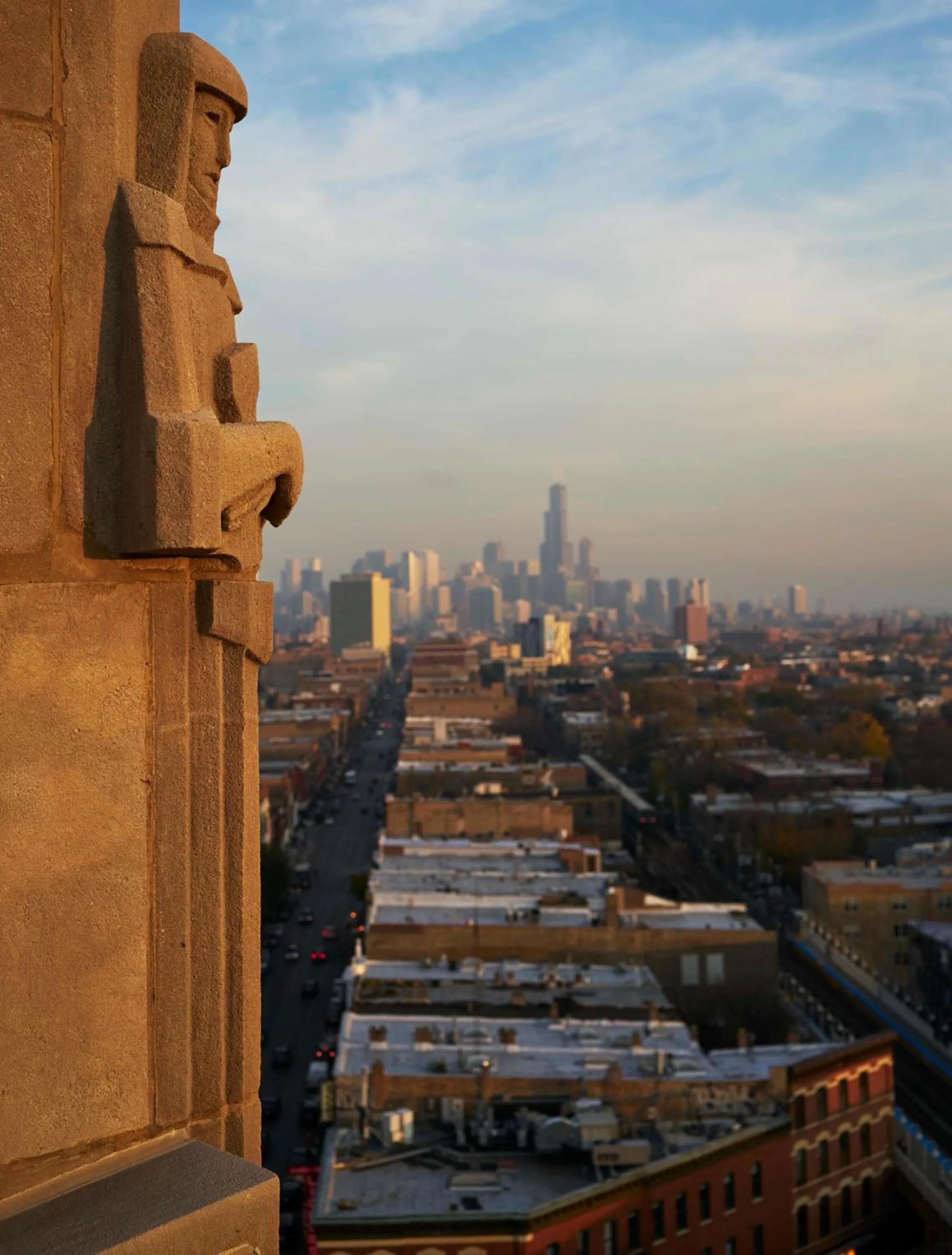Property building in The Robey, Chicago, a Member of Design Hotels
