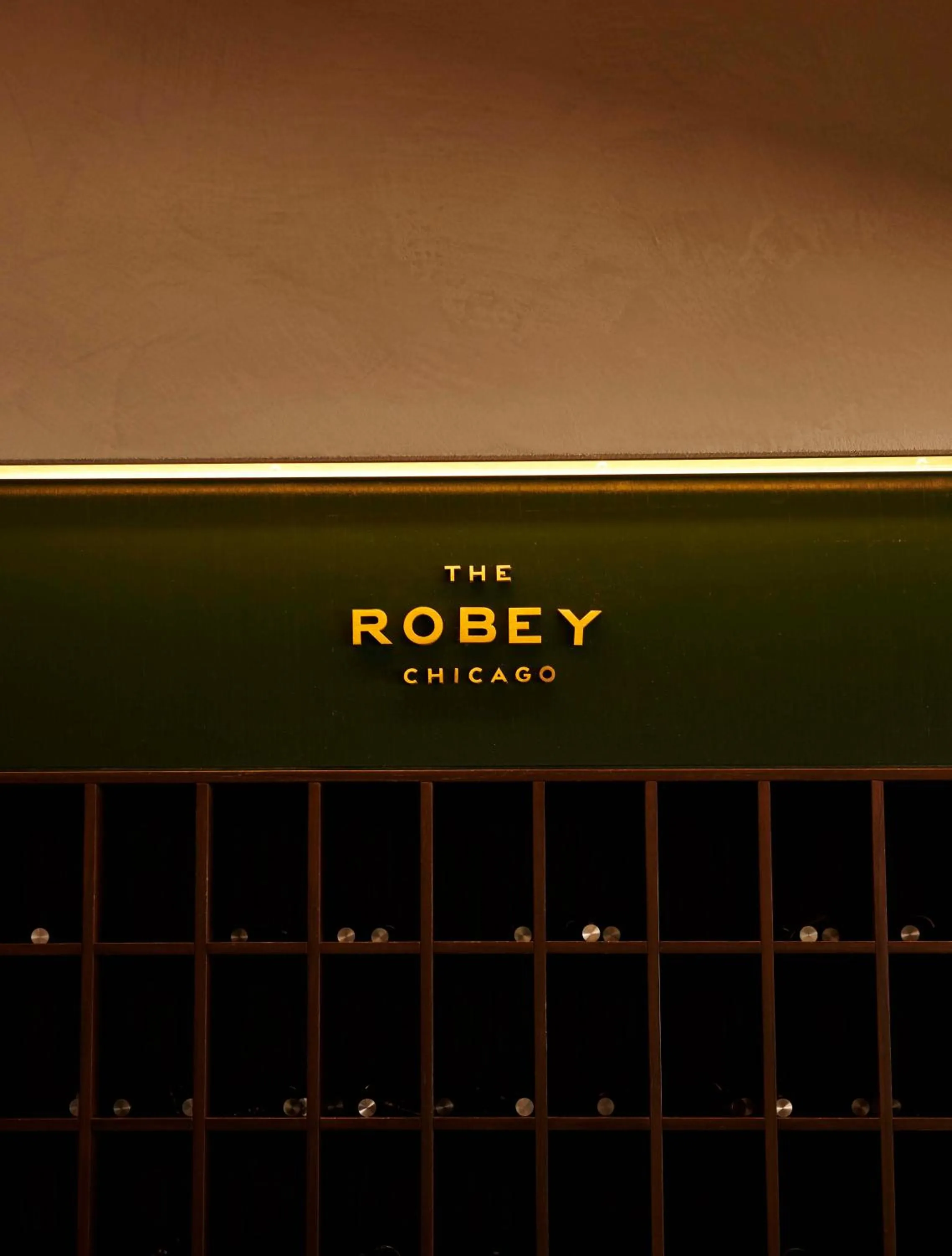 Property logo or sign in The Robey, Chicago, a Member of Design Hotels