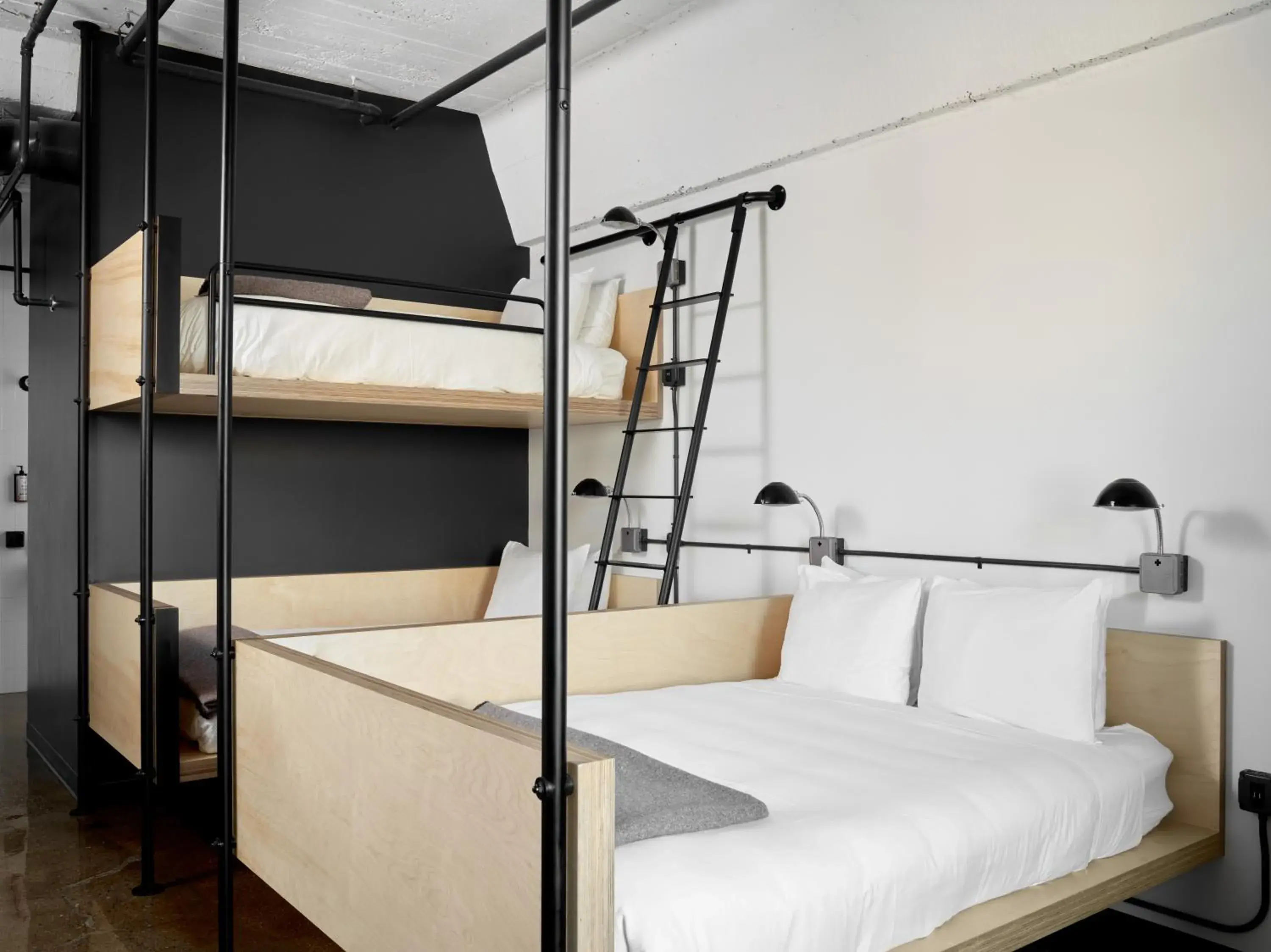 Queen + Bunk Loft in The Robey, Chicago, a Member of Design Hotels Queen + Bunk Loft in The Robey, Chicago, a Member of Design Hotels