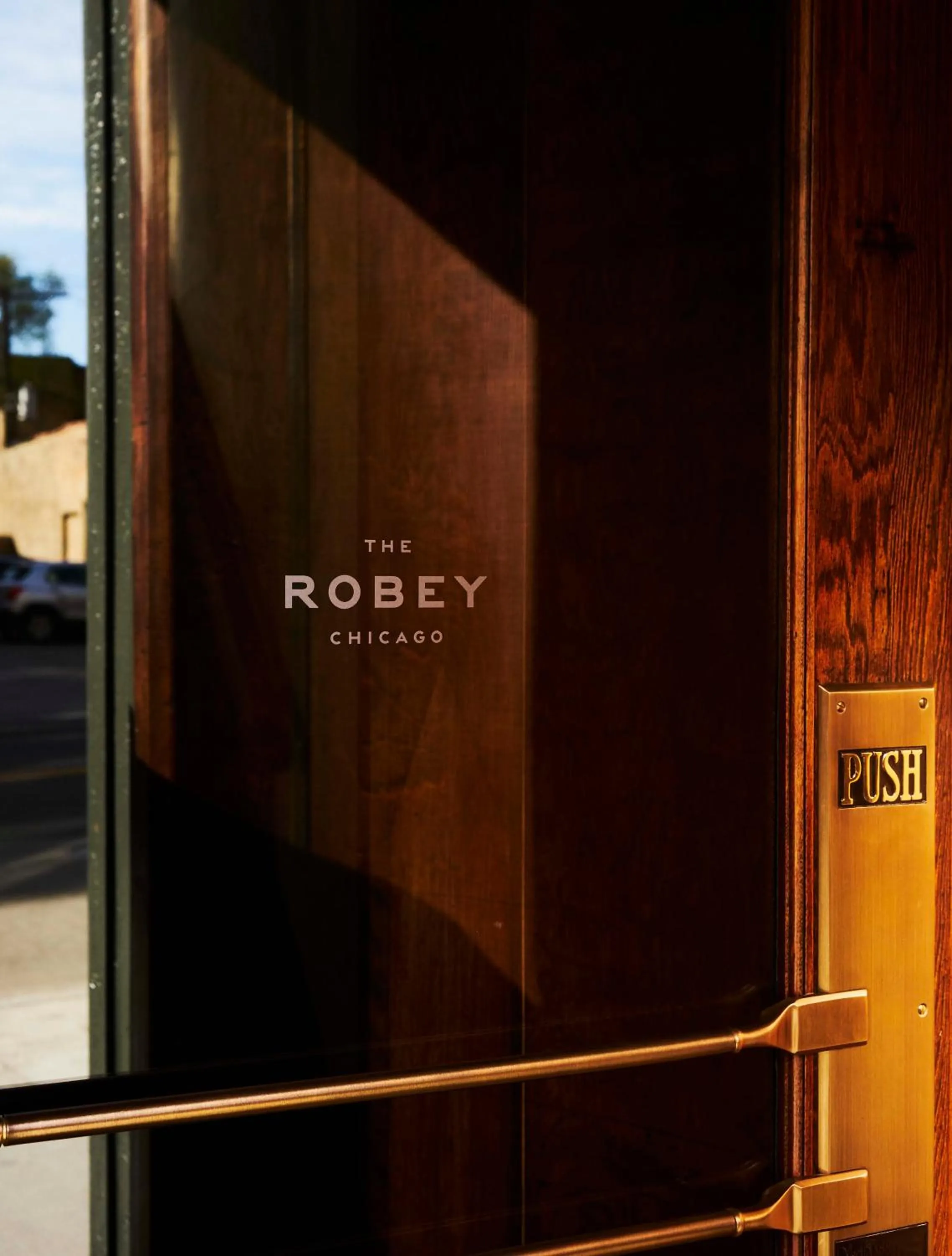 Property building in The Robey, Chicago, a Member of Design Hotels