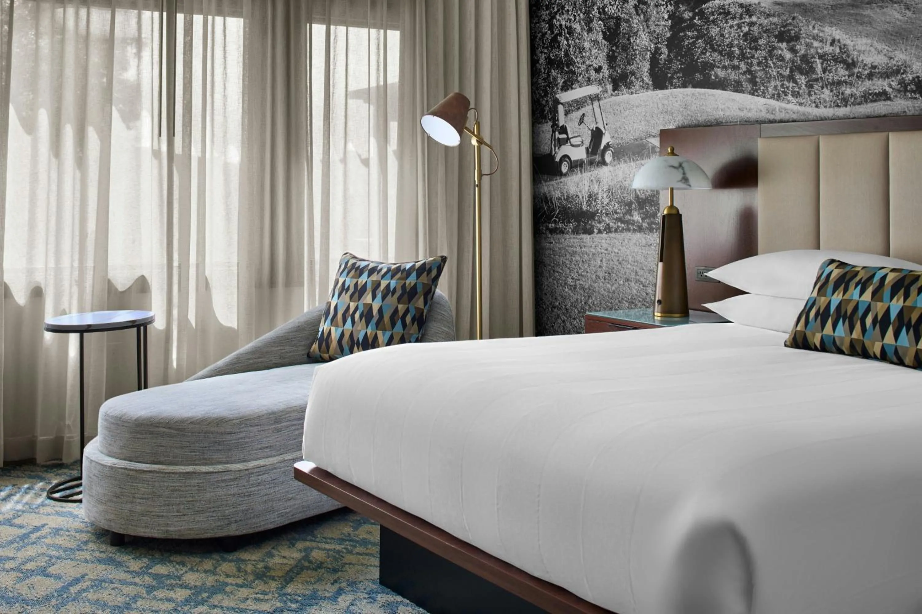 Photo of the whole room, Bed in Montgomery Marriott Prattville Hotel & Conf Ctr at Capitol Hill