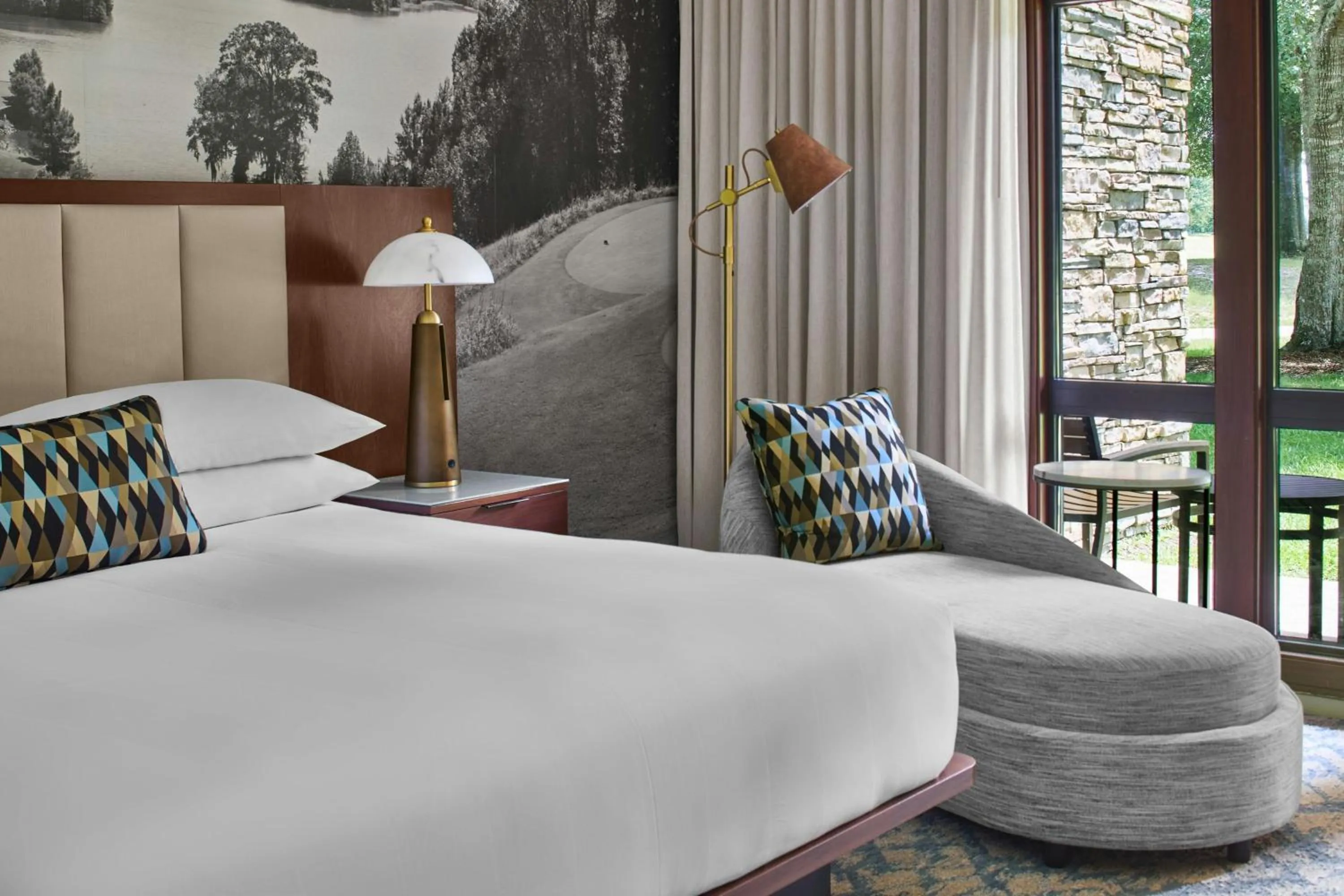 Photo of the whole room, Bed in Montgomery Marriott Prattville Hotel & Conf Ctr at Capitol Hill