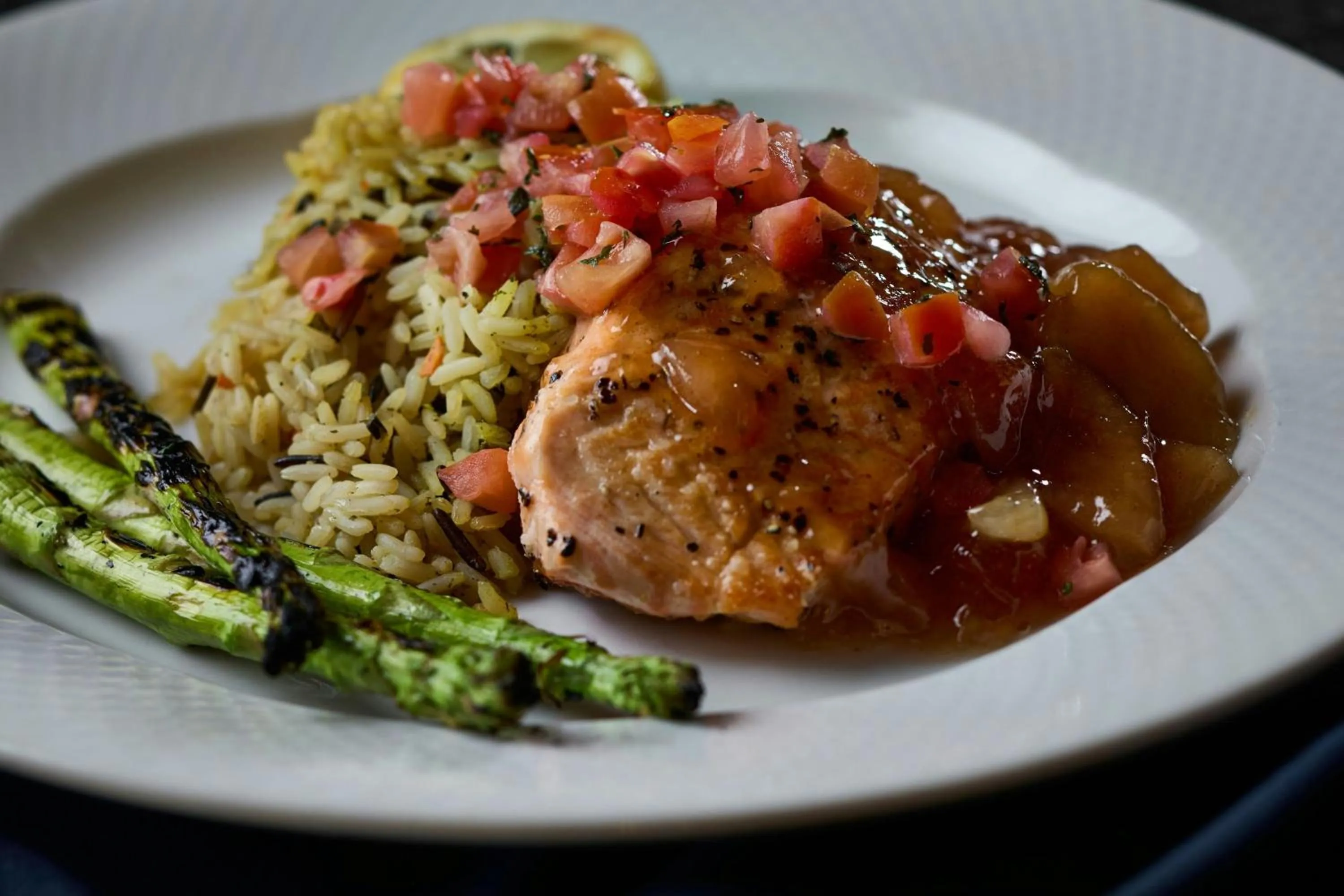 Restaurant/places to eat in Montgomery Marriott Prattville Hotel & Conf Ctr at Capitol Hill