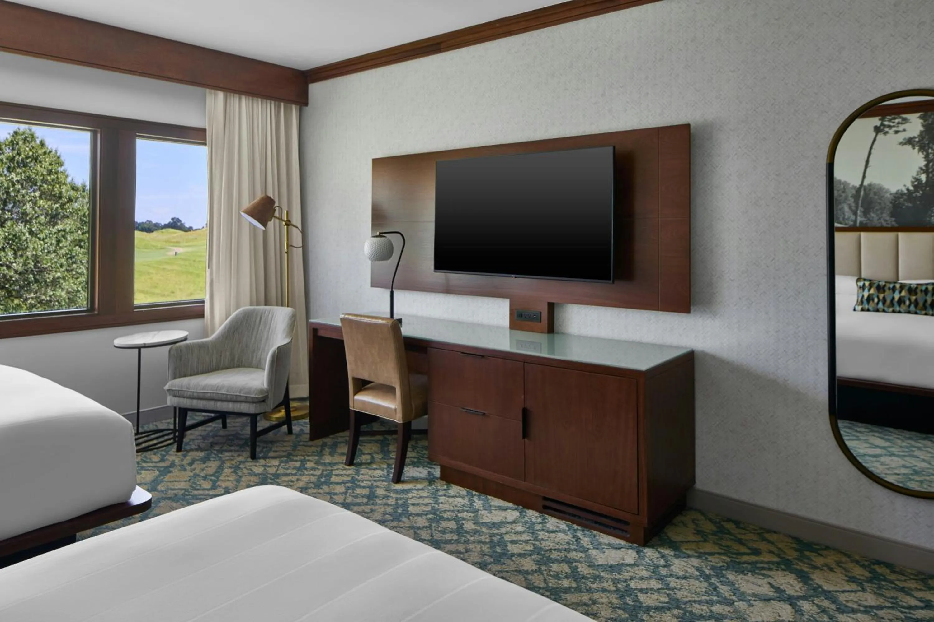 Photo of the whole room, Bed in Montgomery Marriott Prattville Hotel & Conf Ctr at Capitol Hill
