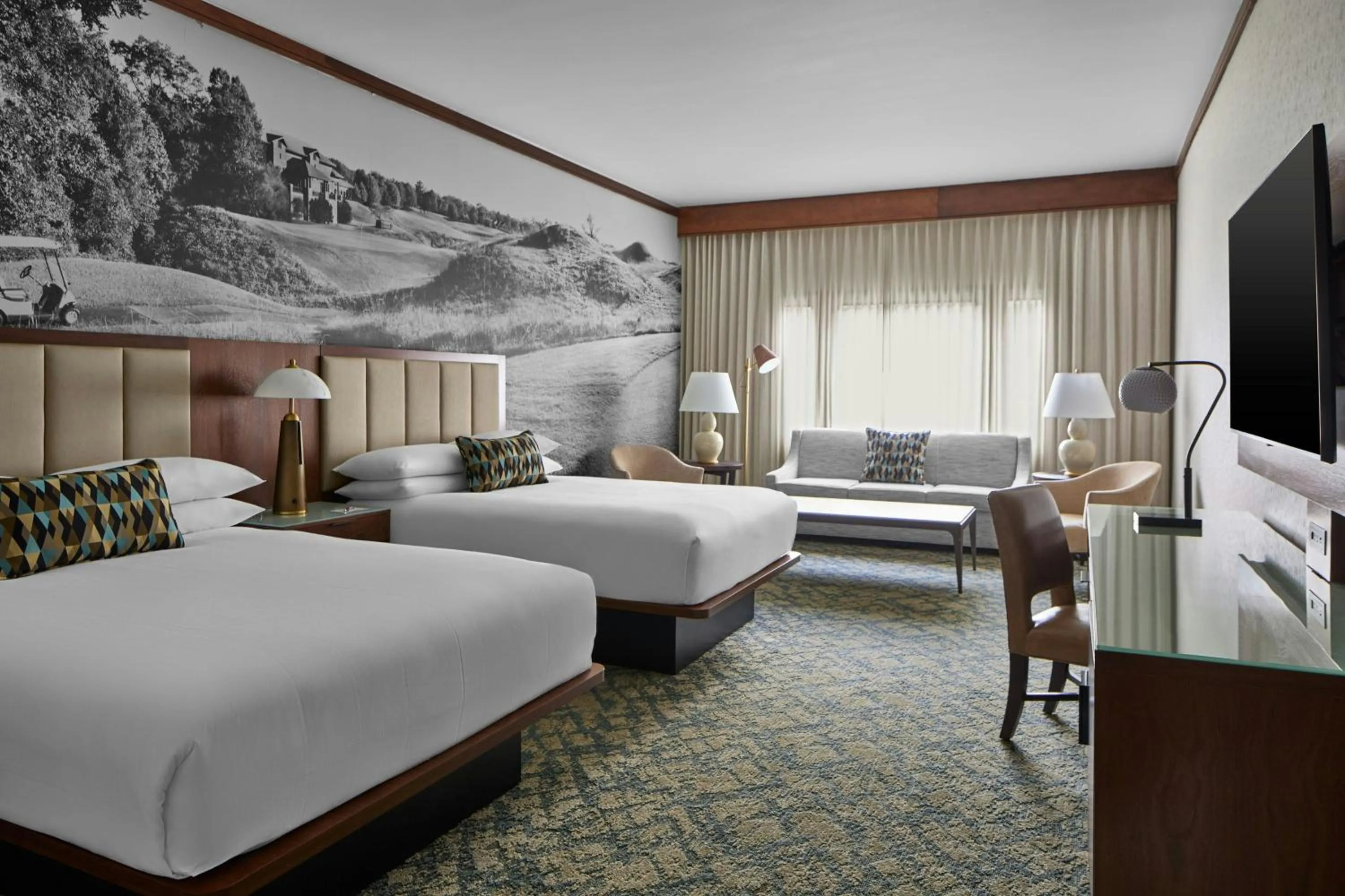 Photo of the whole room, Bed in Montgomery Marriott Prattville Hotel & Conf Ctr at Capitol Hill