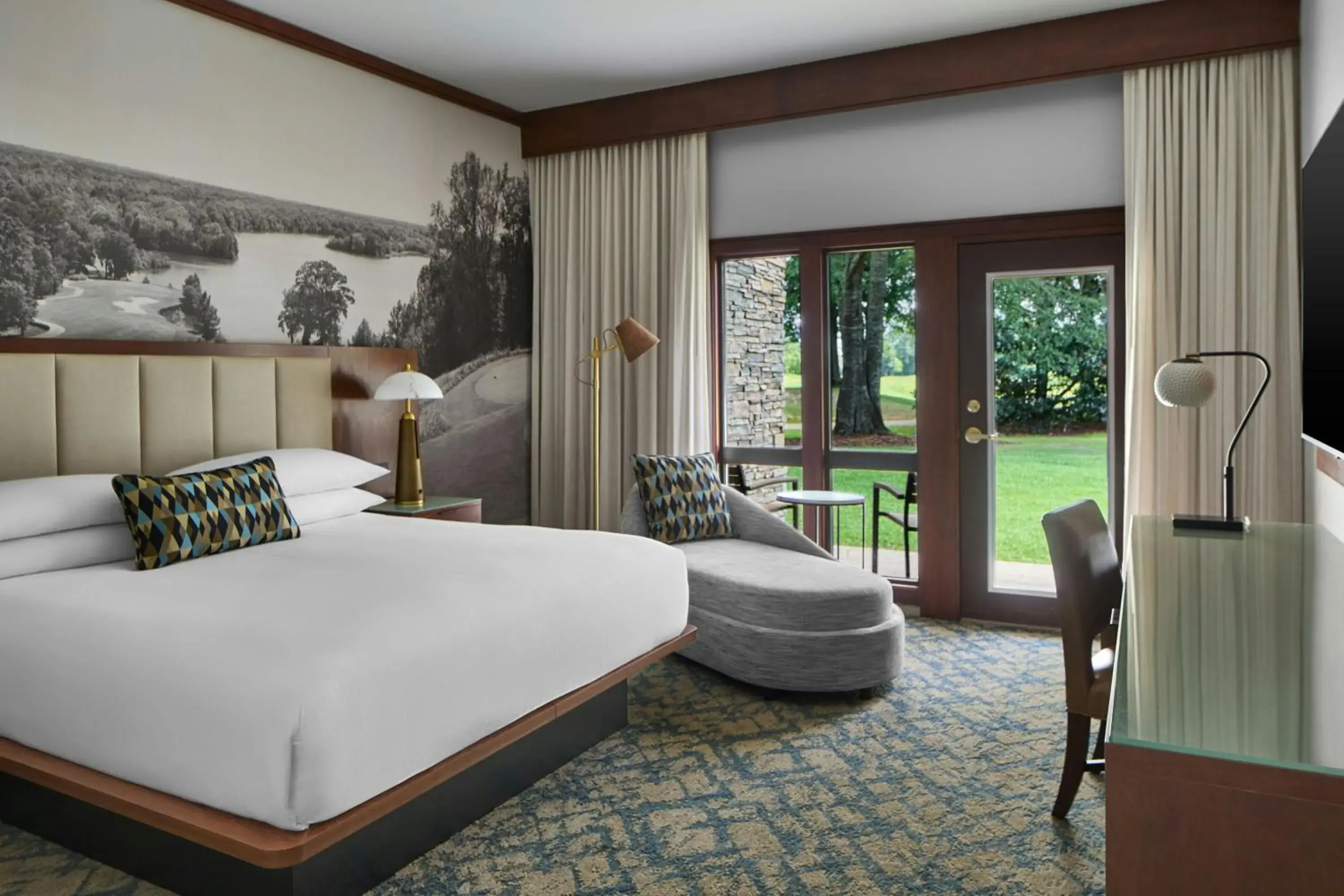 King Room with Golf View in Montgomery Marriott Prattville Hotel & Conf Ctr at Capitol Hill King Room with Golf View in Montgomery Marriott Prattville Hotel & Conf Ctr at Capitol Hill