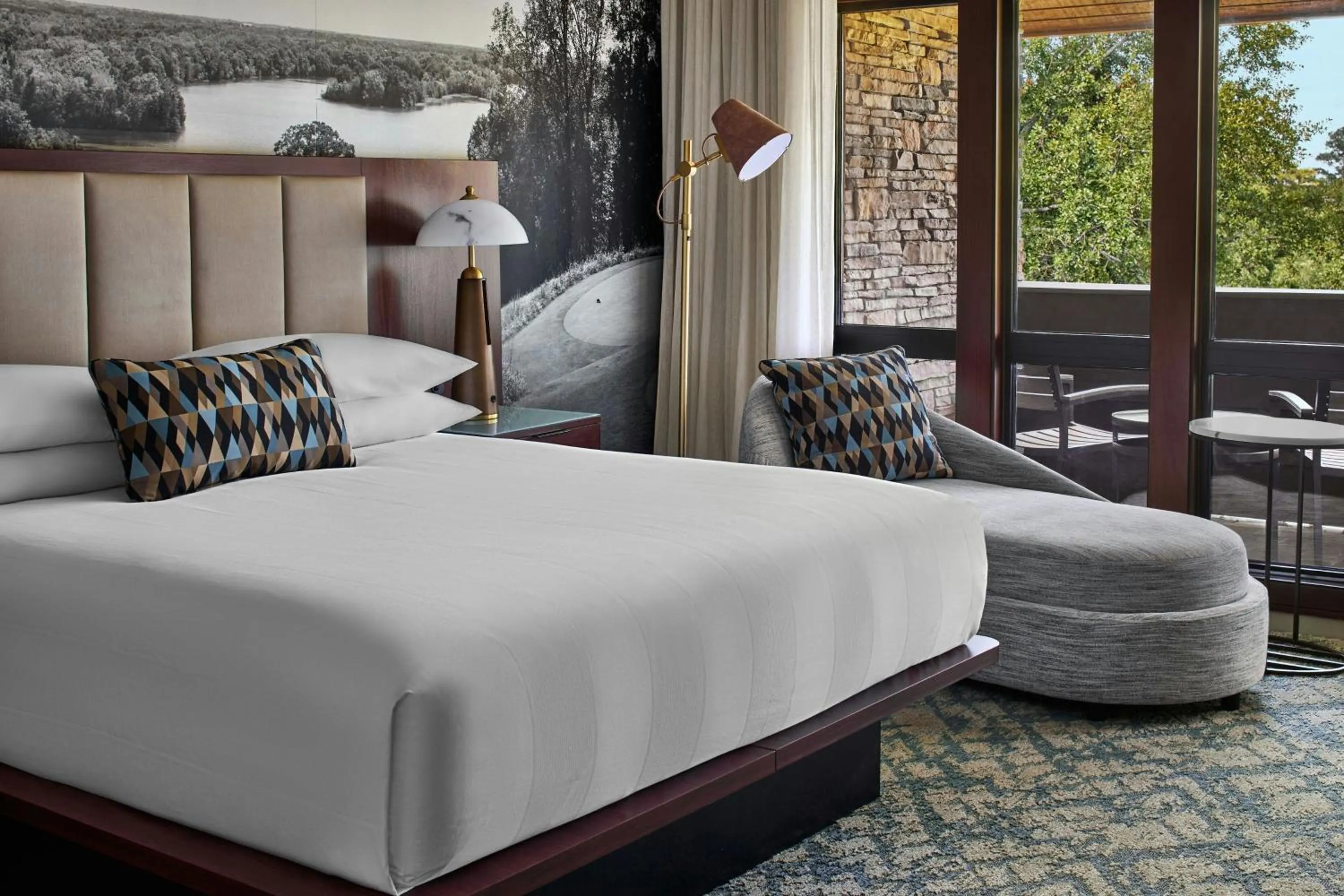 Photo of the whole room, Bed in Montgomery Marriott Prattville Hotel & Conf Ctr at Capitol Hill