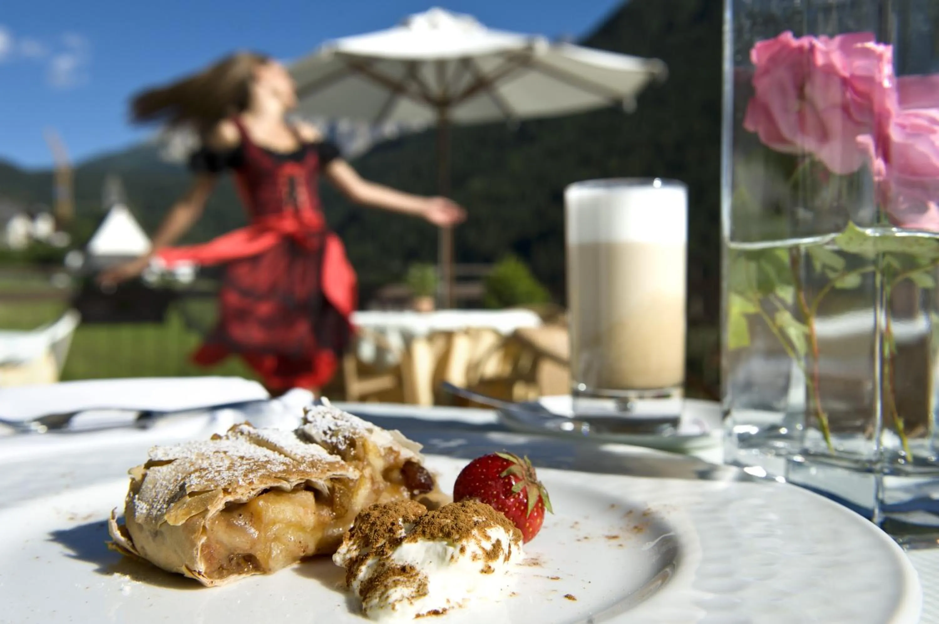 Food in Romantik Hotel Post