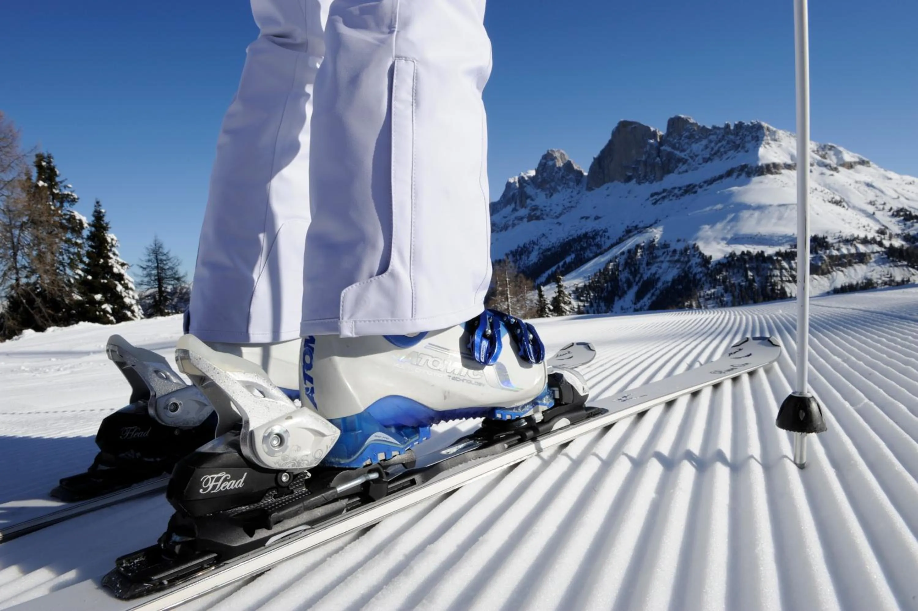 Skiing in Romantik Hotel Post