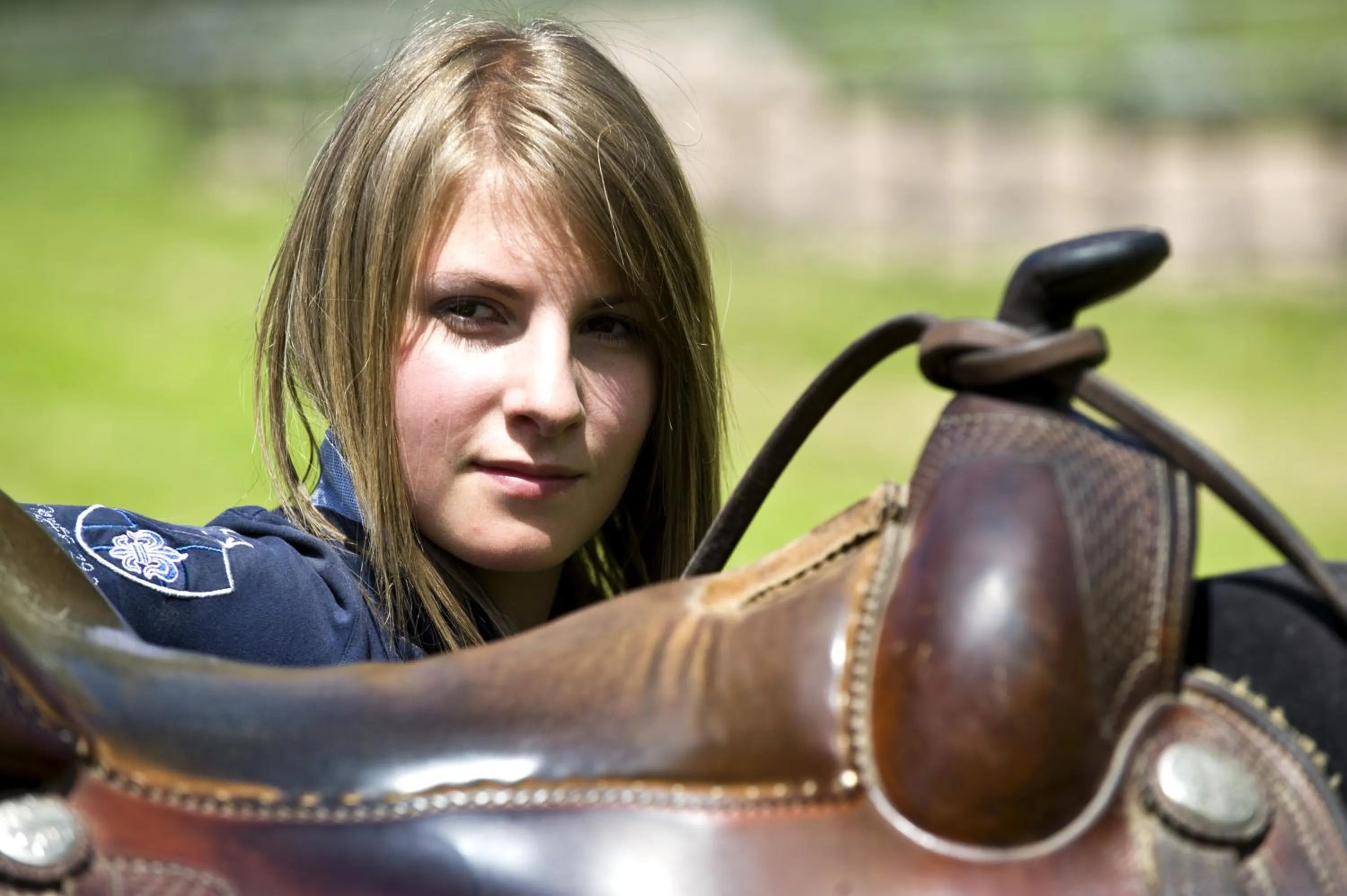 Horse-riding in Romantik Hotel Post