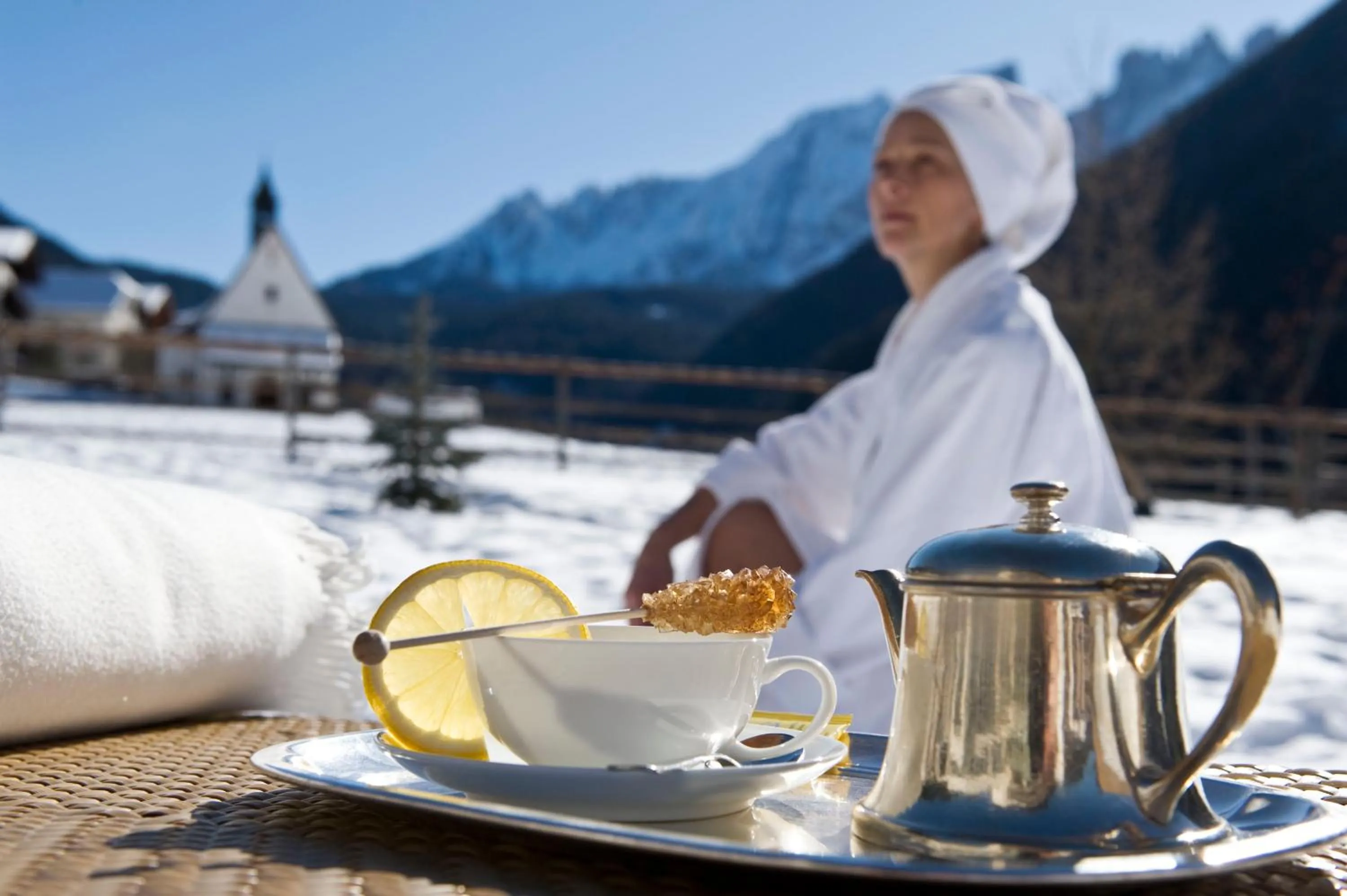 Facade/entrance in Romantik Hotel Post