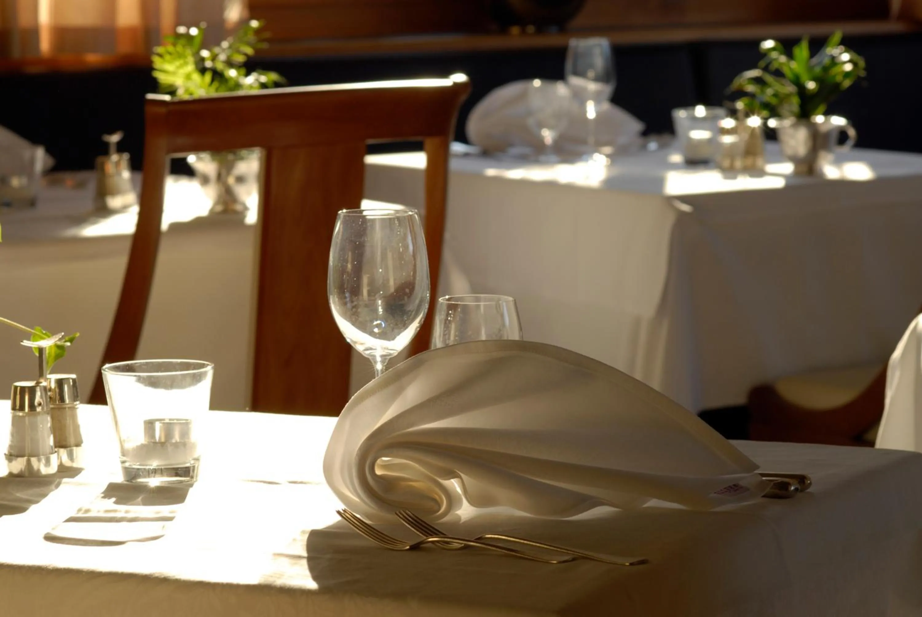 Restaurant/places to eat in Romantik Hotel Post