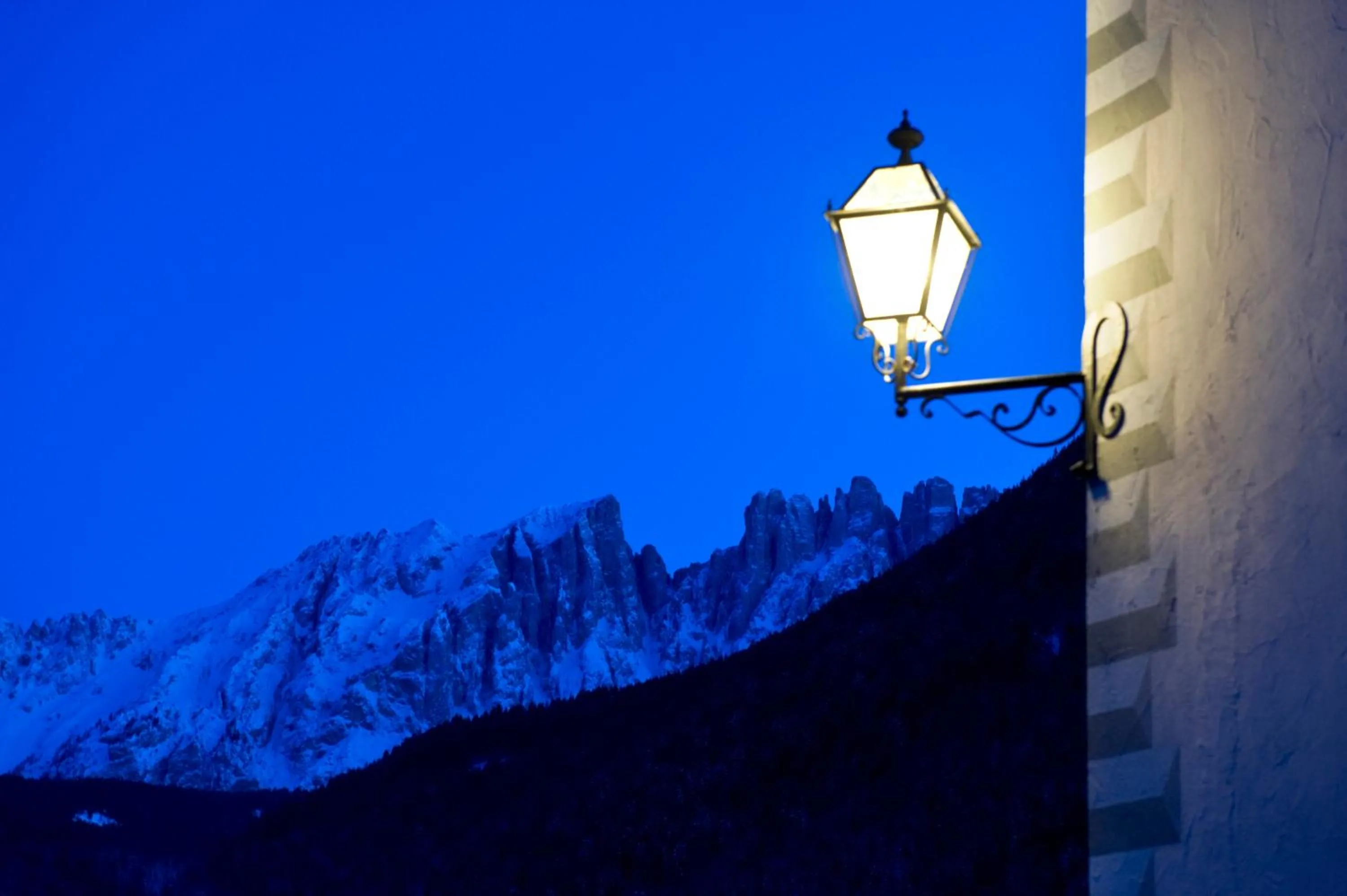 Bird's eye view in Romantik Hotel Post