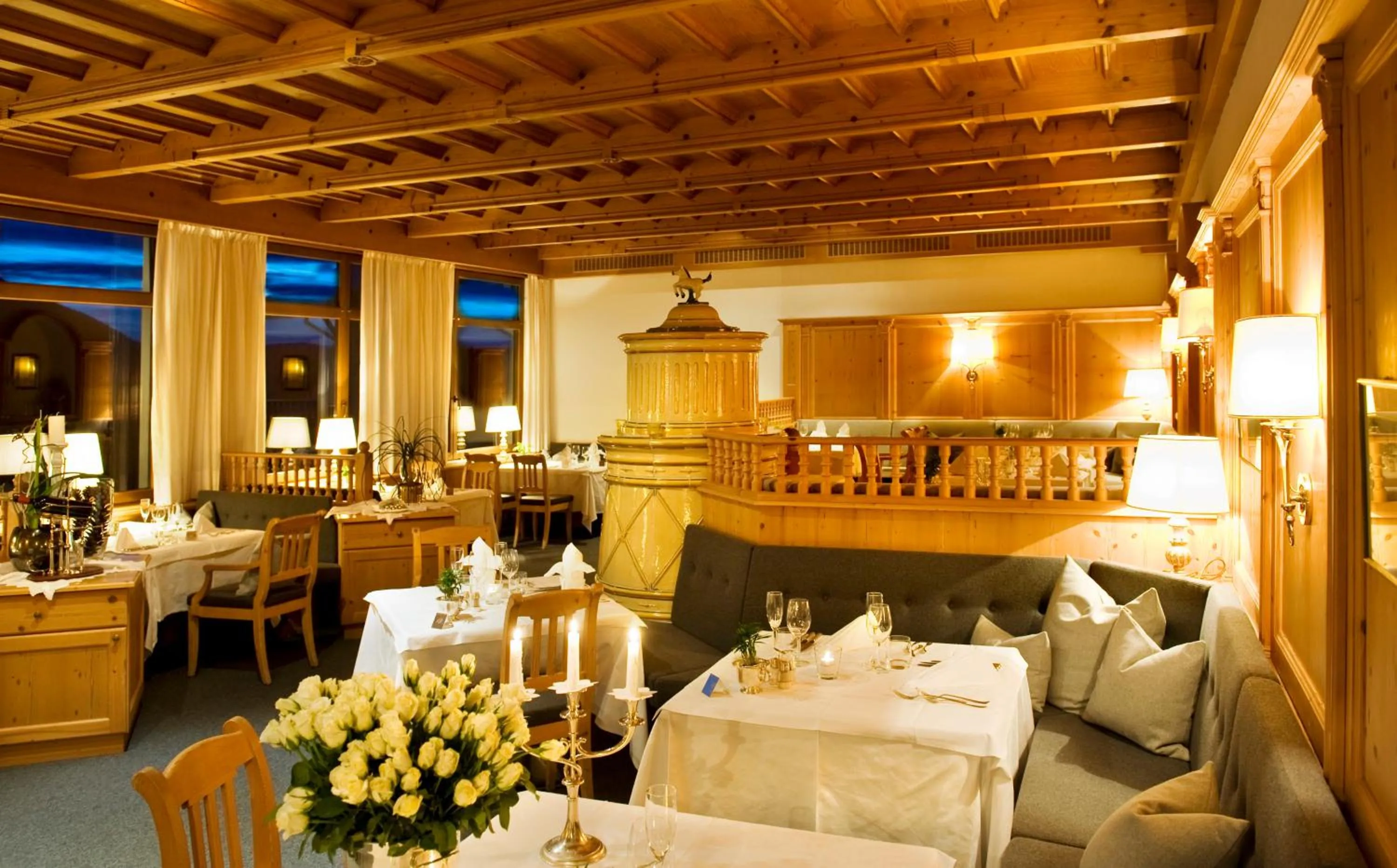 Restaurant/places to eat in Romantik Hotel Post