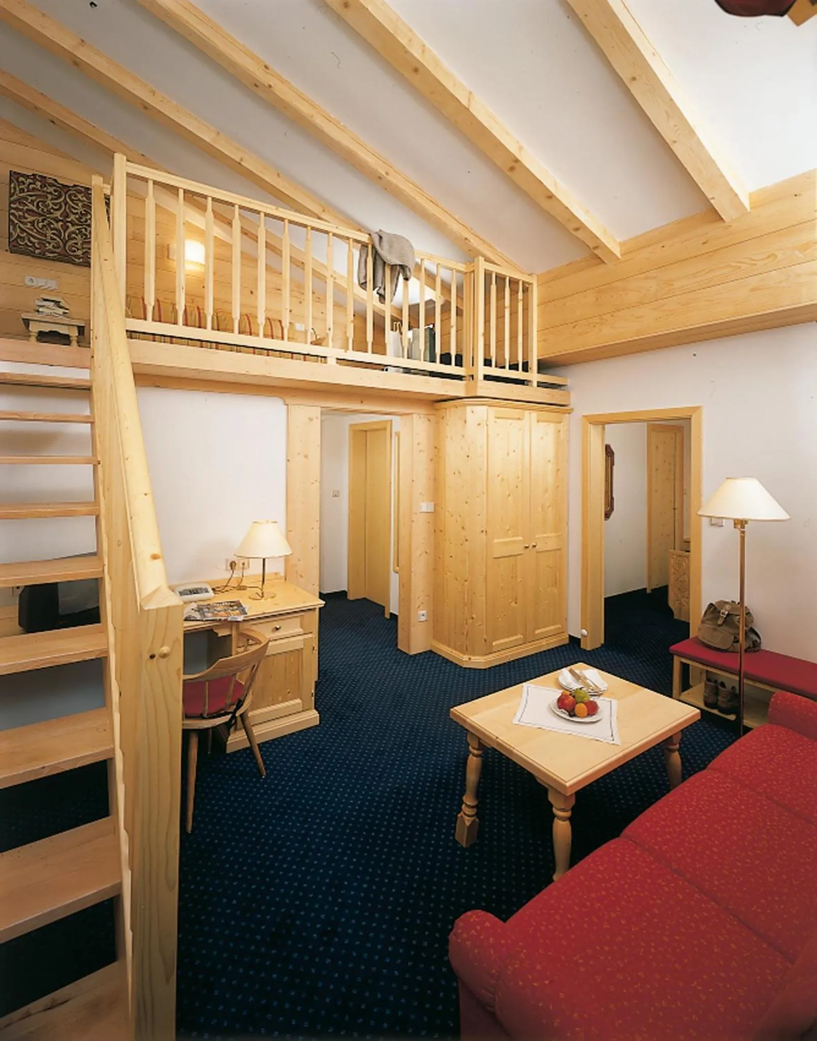 Photo of the whole room in Romantik Hotel Post