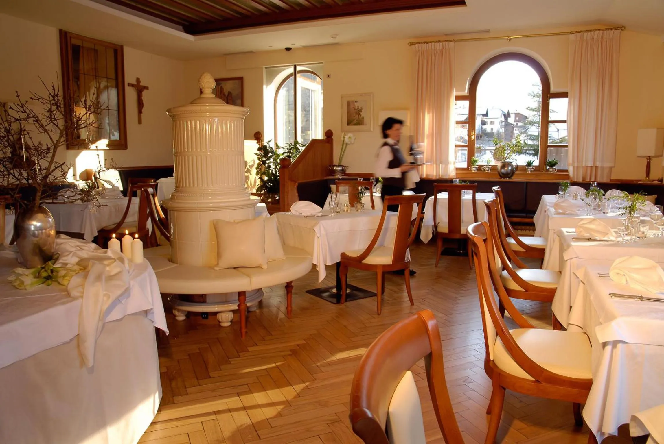 Restaurant/places to eat in Romantik Hotel Post