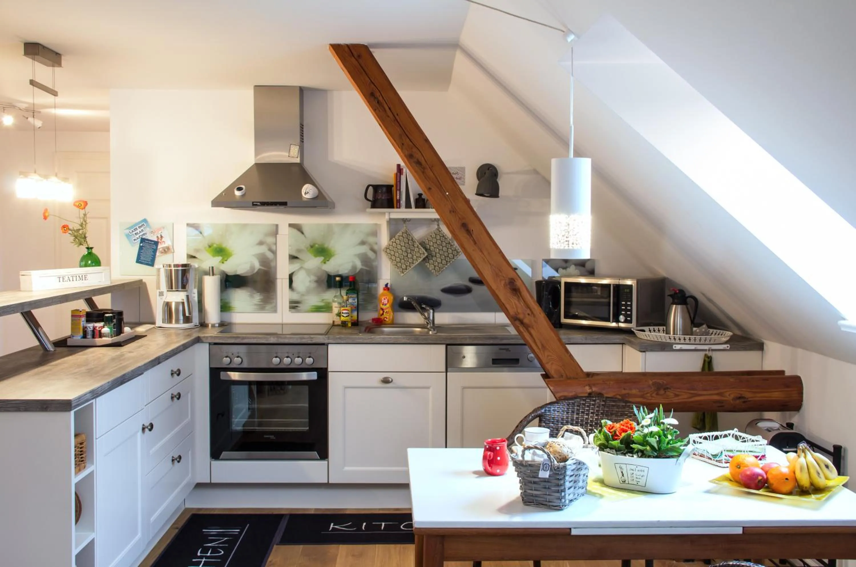 Kitchen or kitchenette in SchönErleben