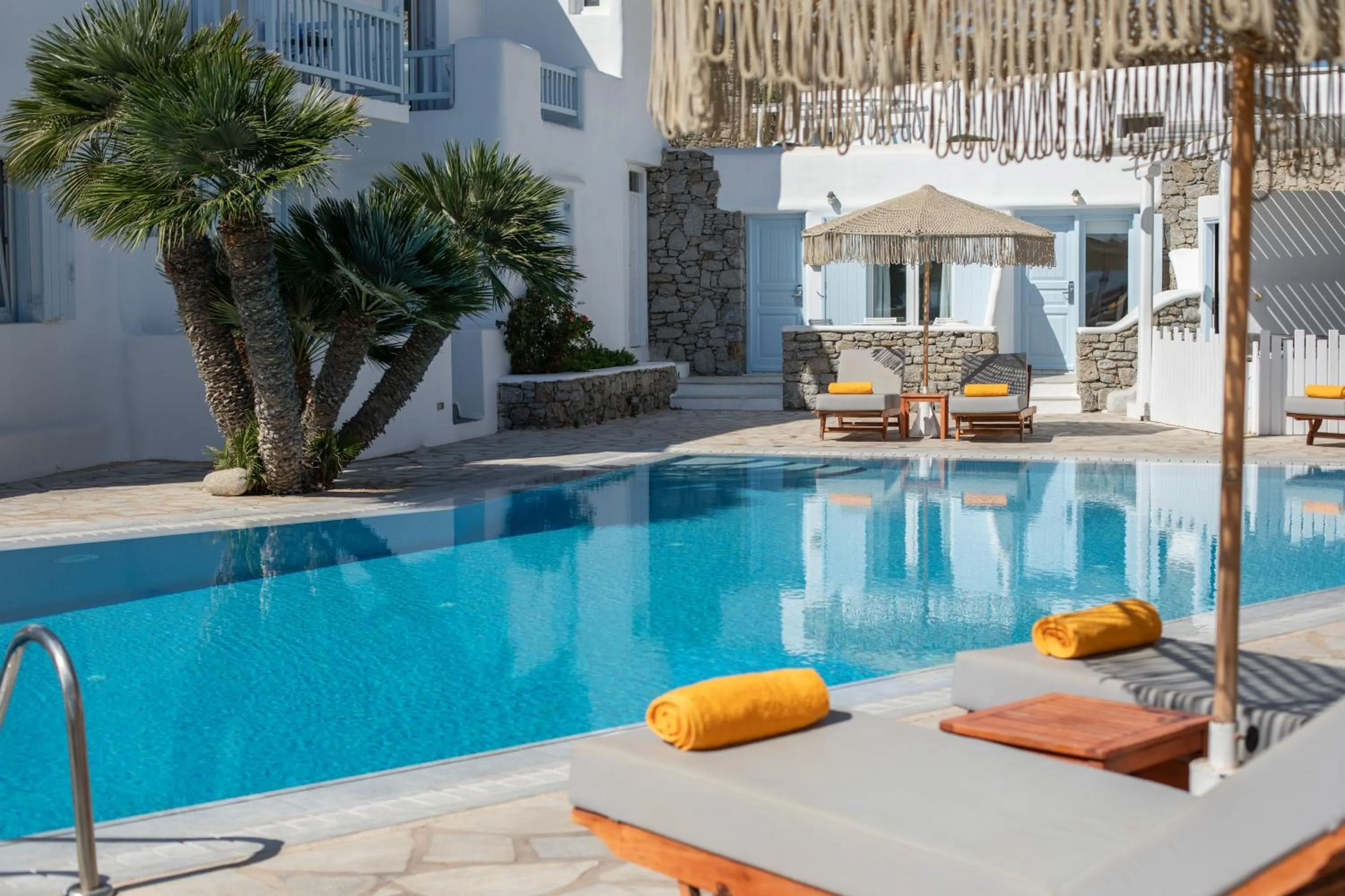 Swimming pool in Paradise View Hotel