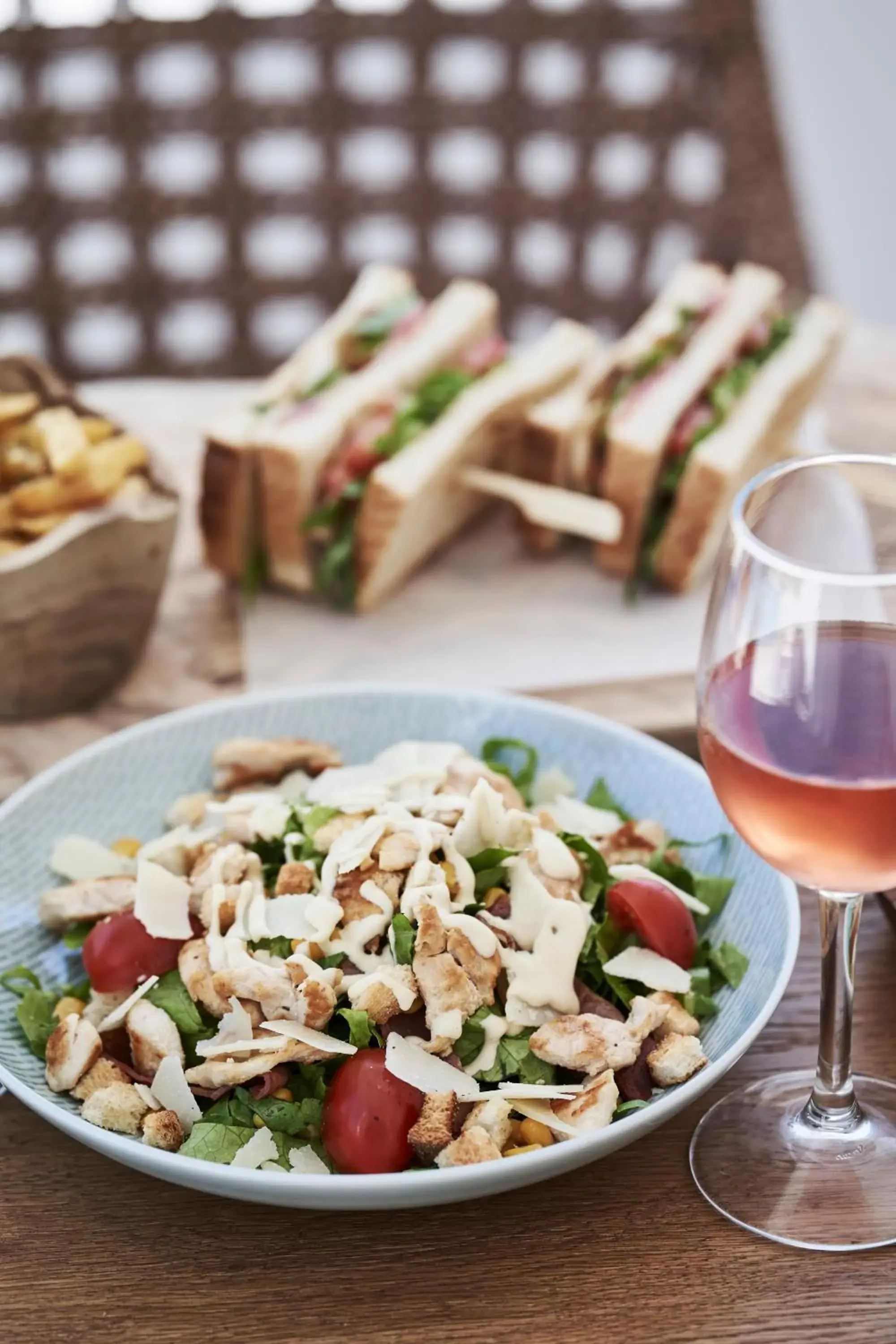 Food in Paradise View Hotel Food in Paradise View Hotel