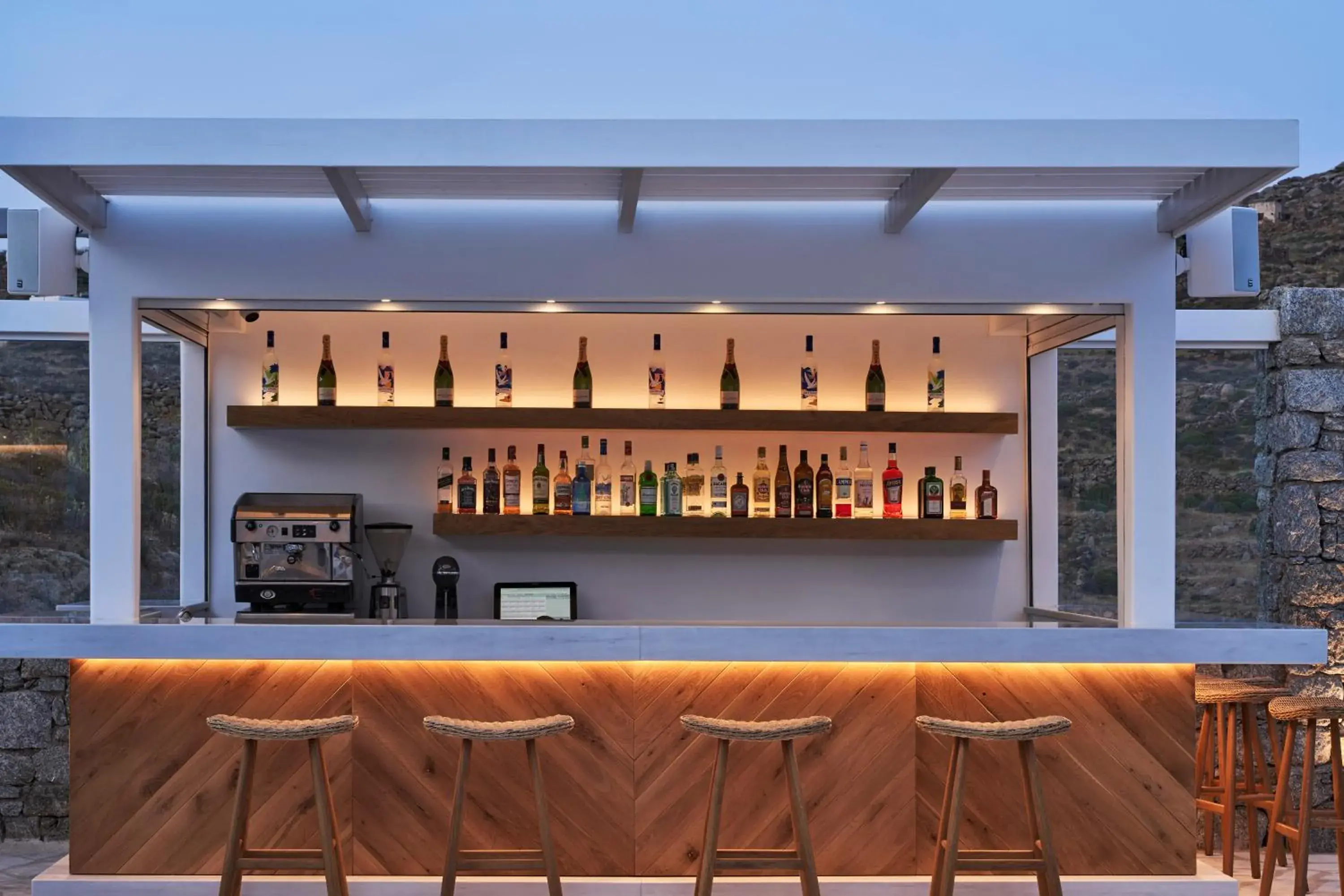 Lounge or bar in Paradise View Hotel Lounge or bar in Paradise View Hotel