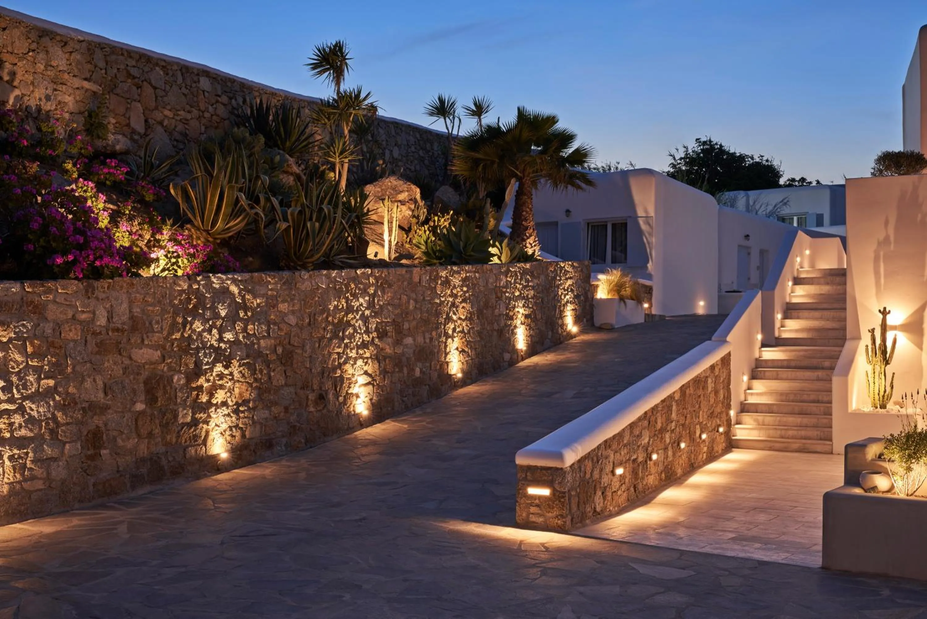 Garden in Paradise View Hotel