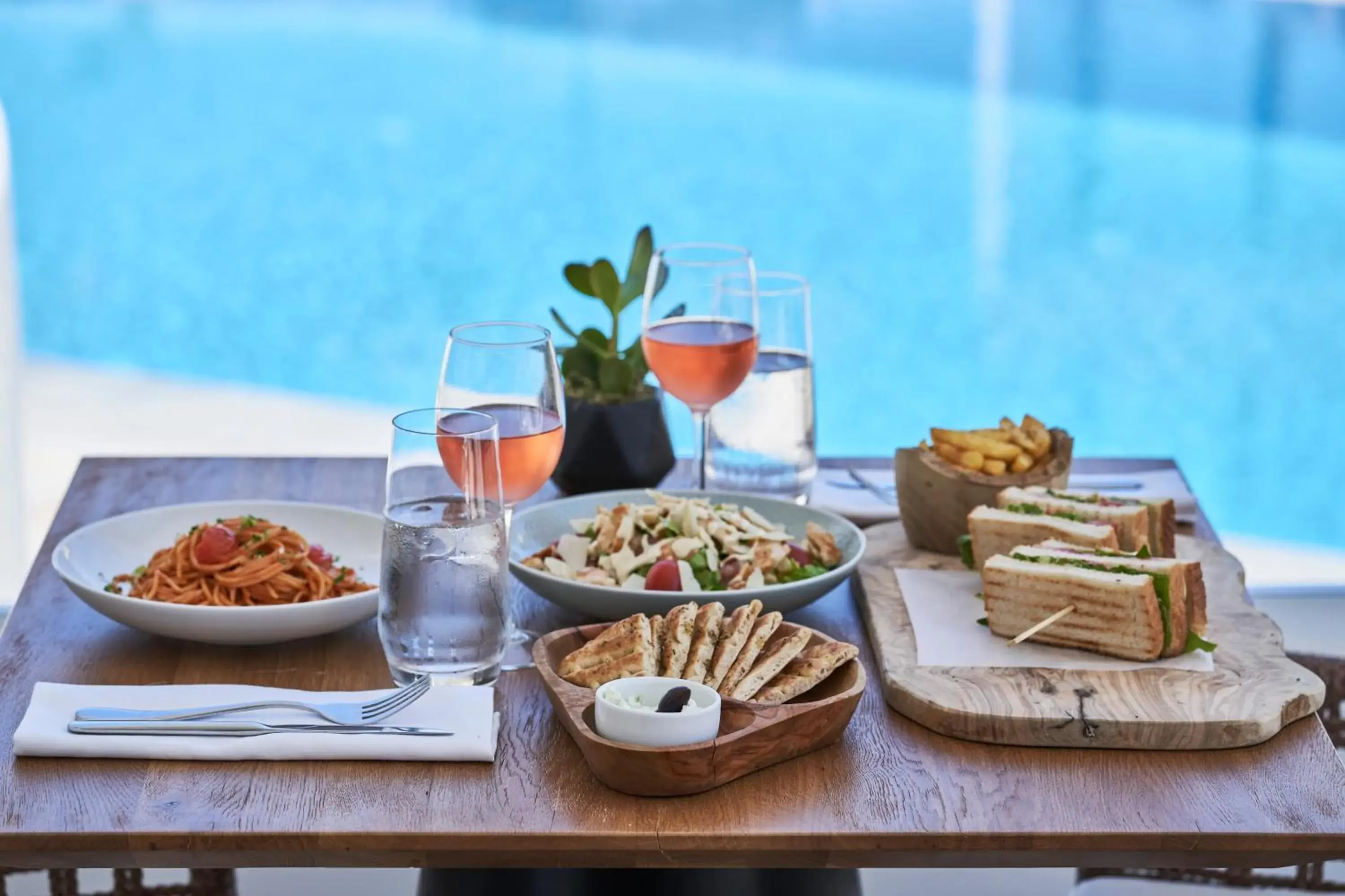 Dinner in Paradise View Hotel Dinner in Paradise View Hotel