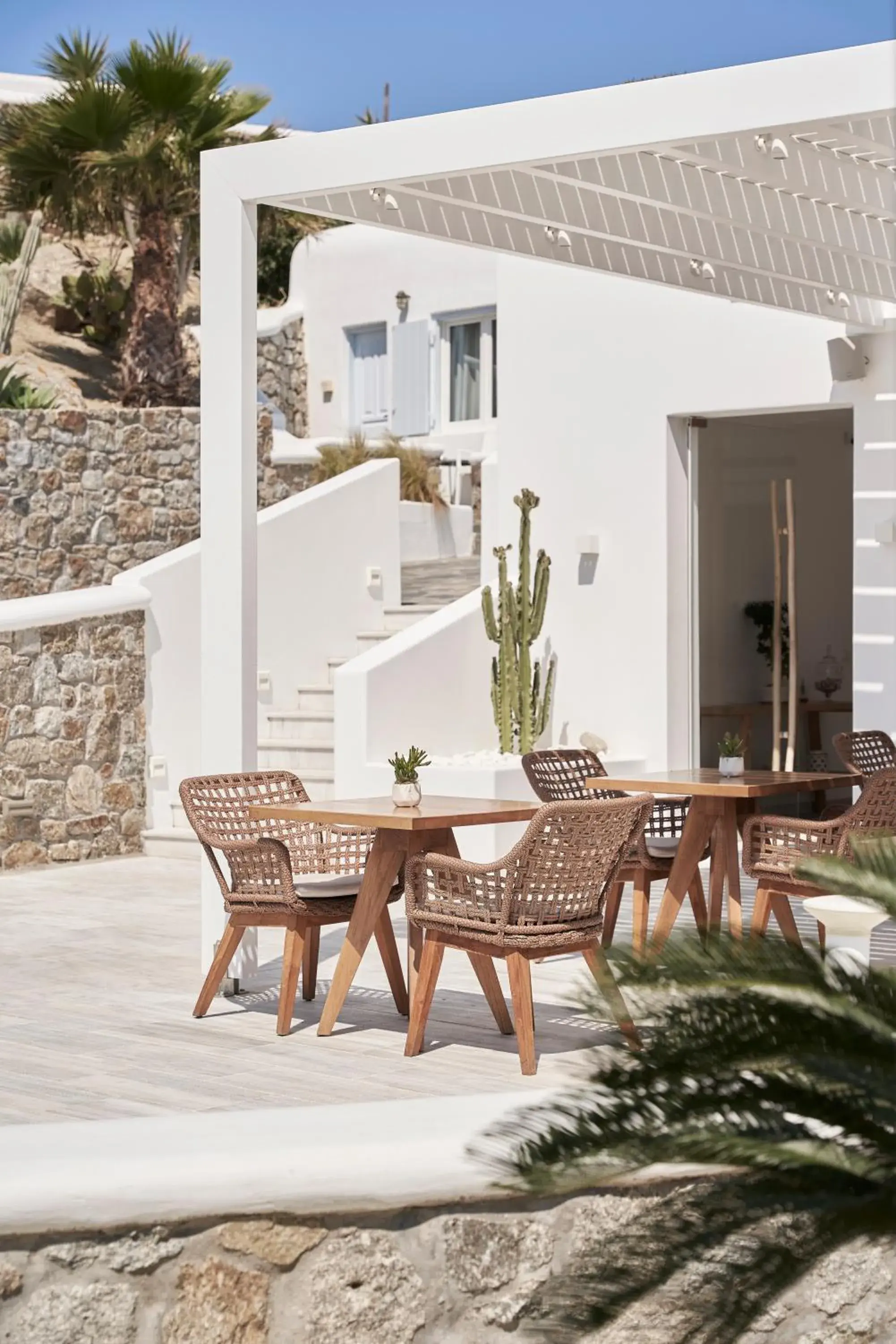 Dining area in Paradise View Hotel Dining area in Paradise View Hotel