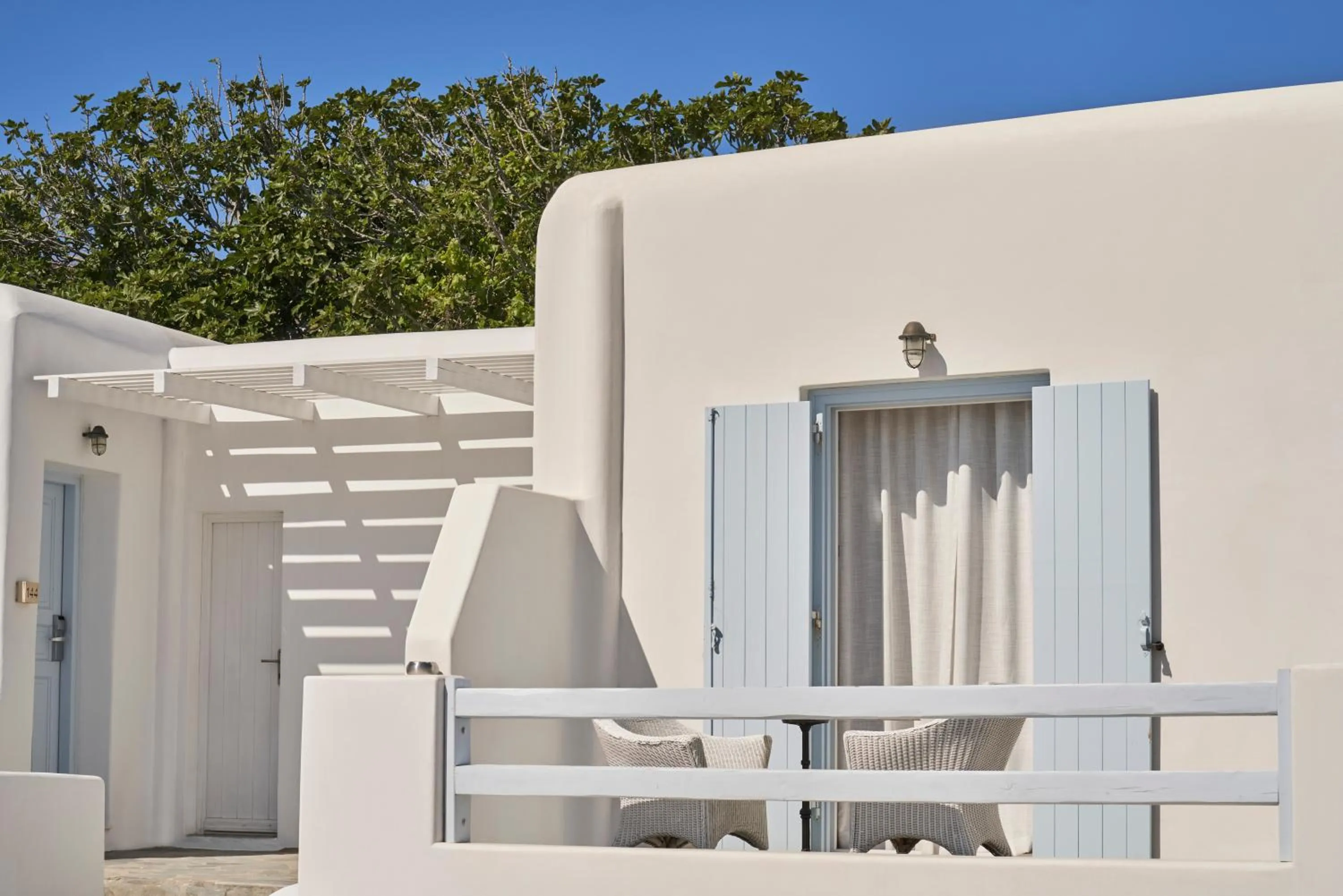 Balcony/Terrace in Paradise View Hotel