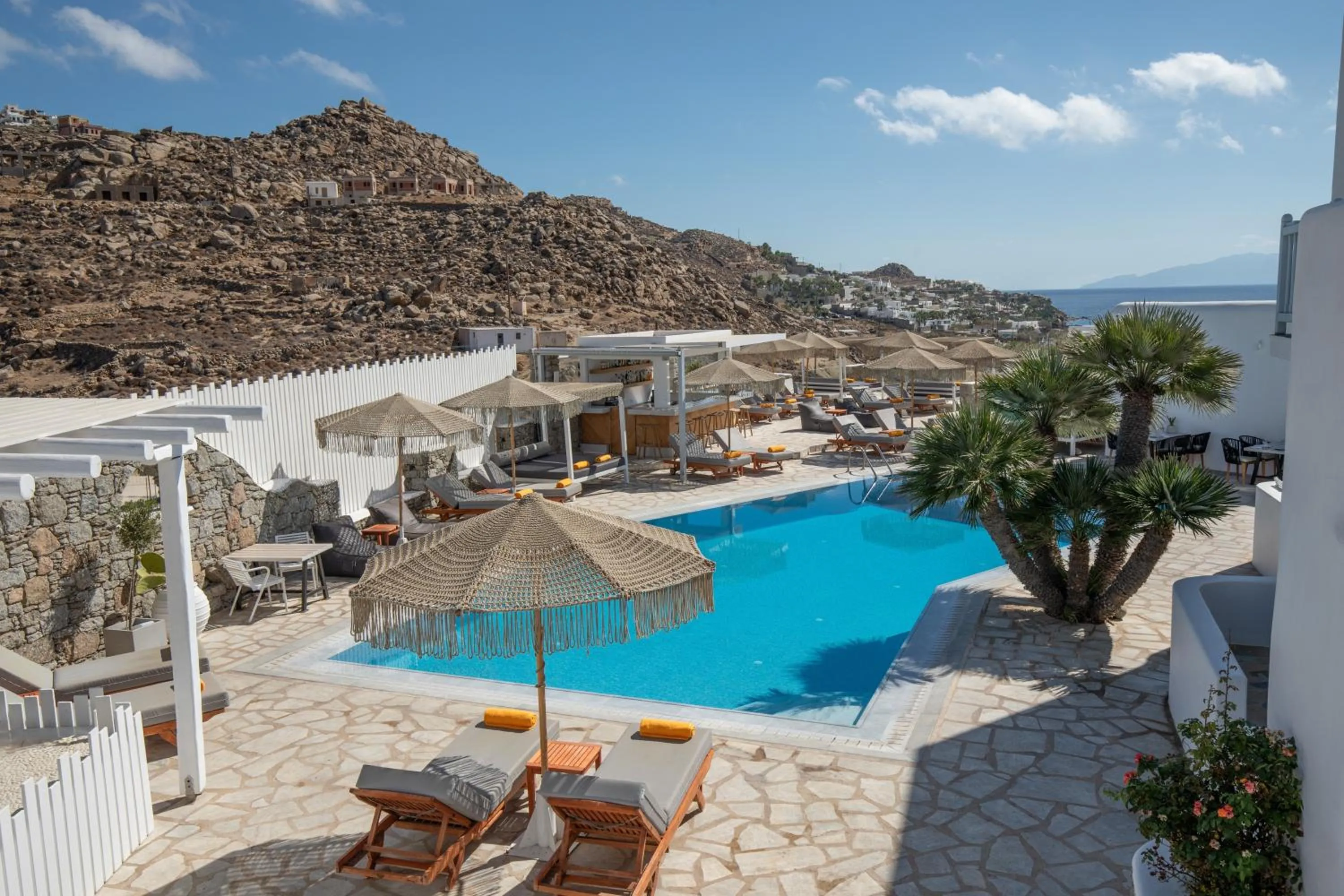 Swimming pool in Paradise View Hotel