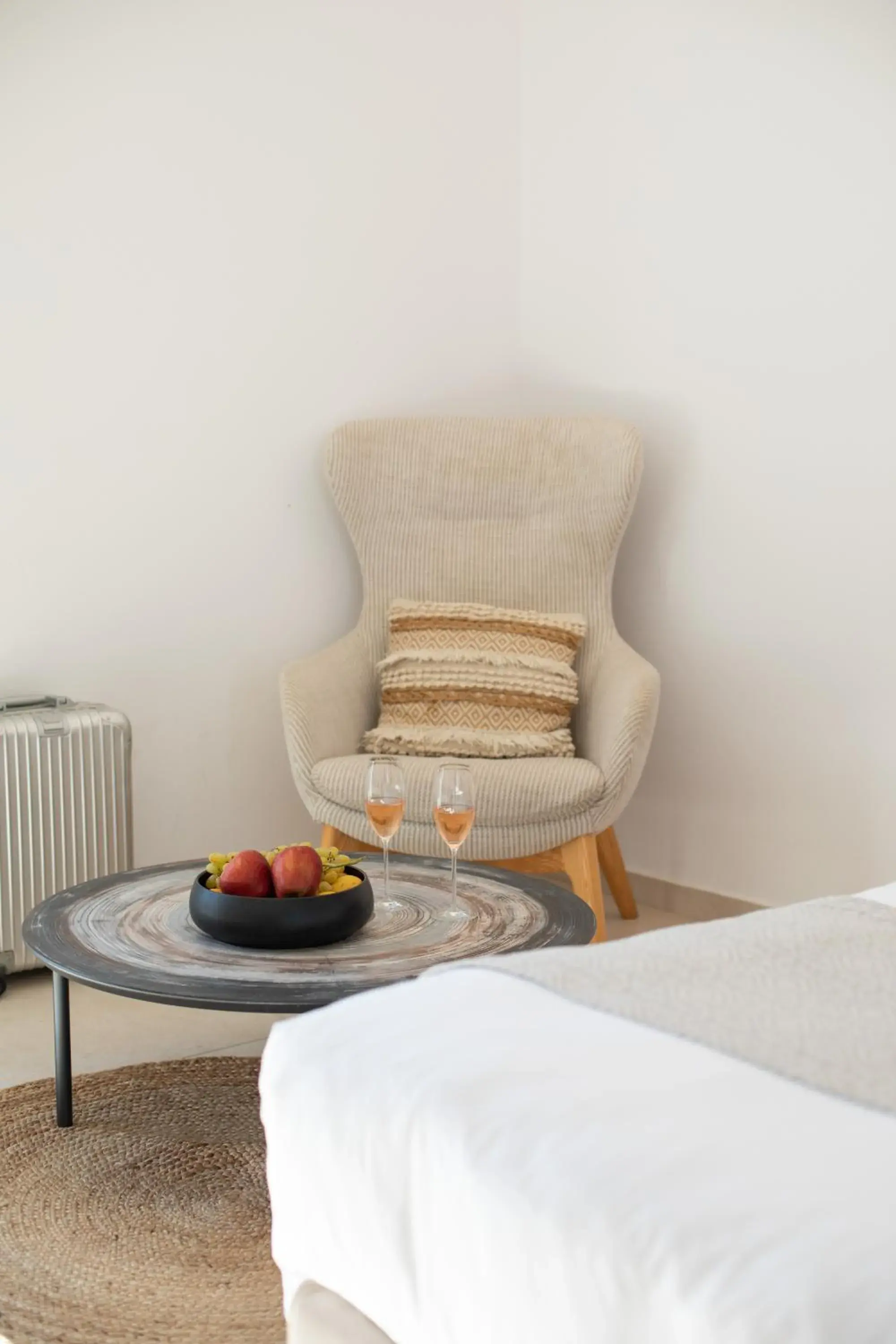 Seating area in Paradise View Hotel Seating area in Paradise View Hotel