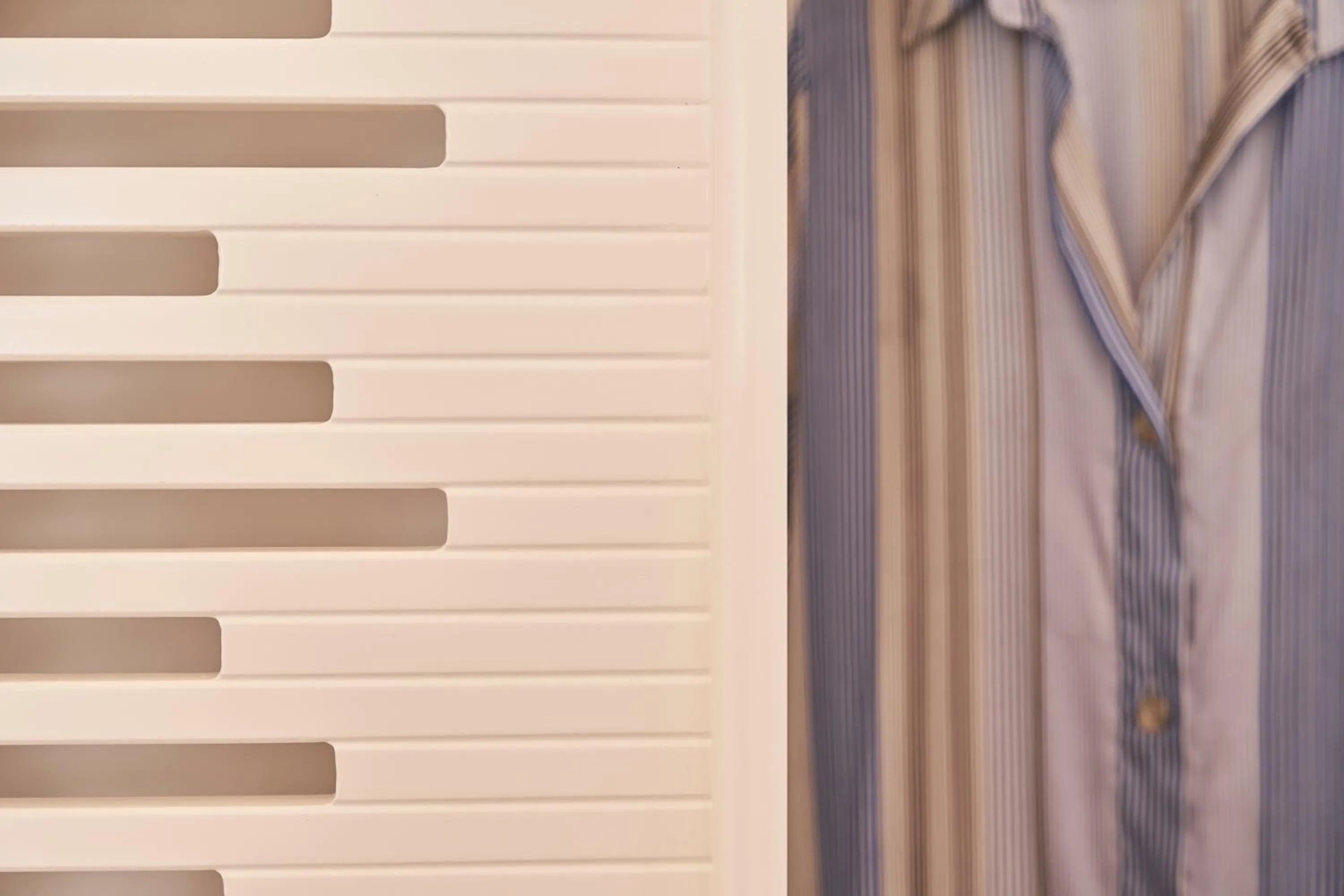 wardrobe in Paradise View Hotel