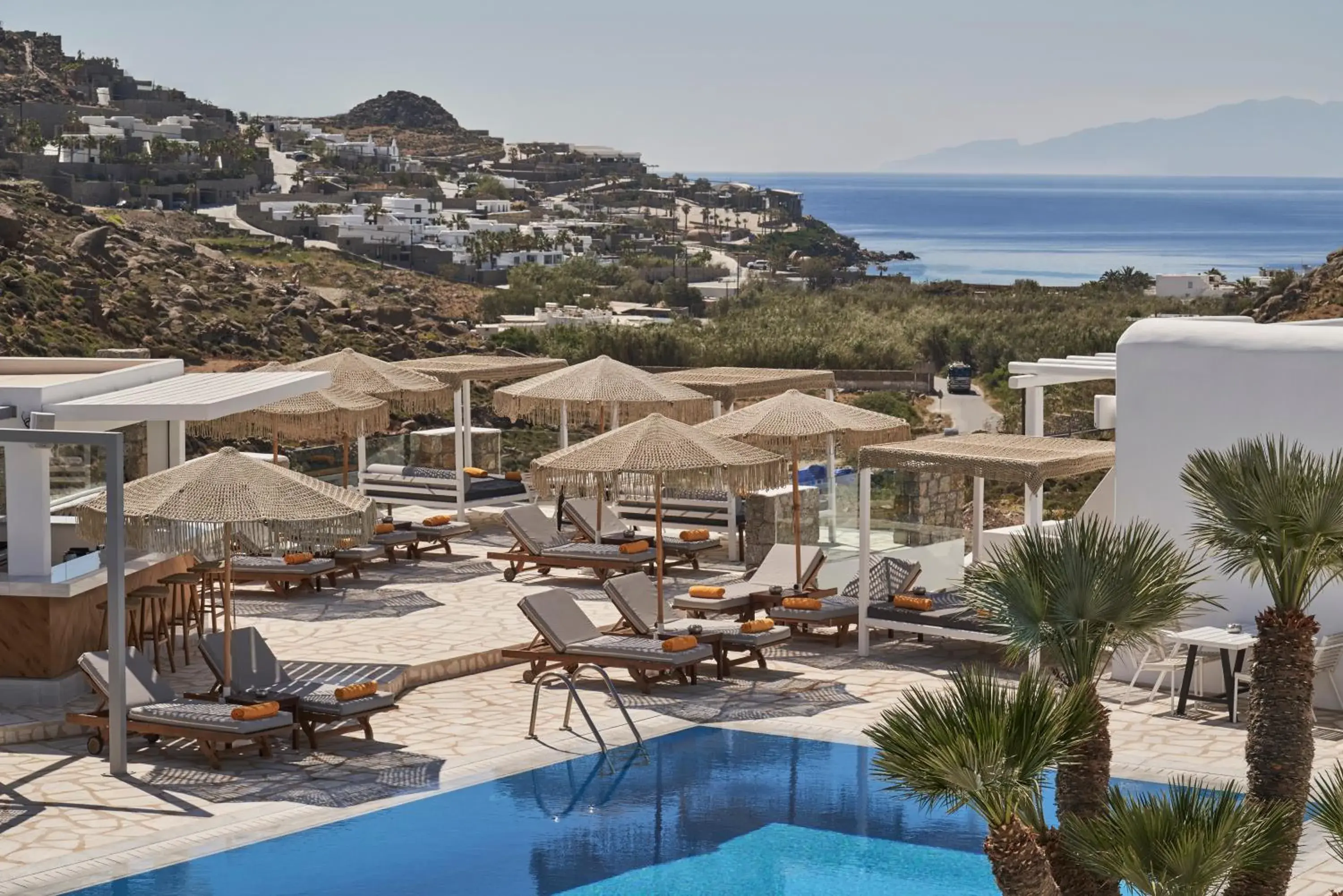 Sea view in Paradise View Hotel Sea view in Paradise View Hotel