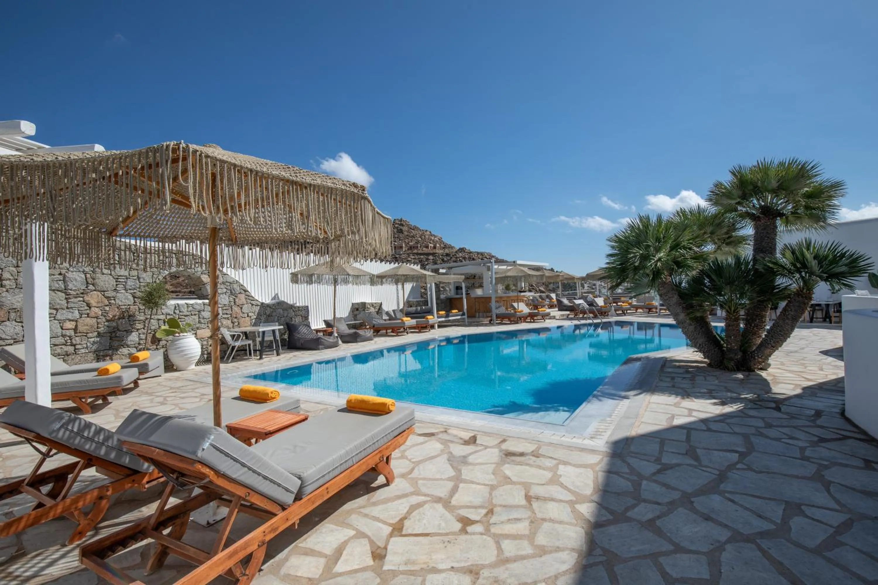 Swimming pool in Paradise View Hotel