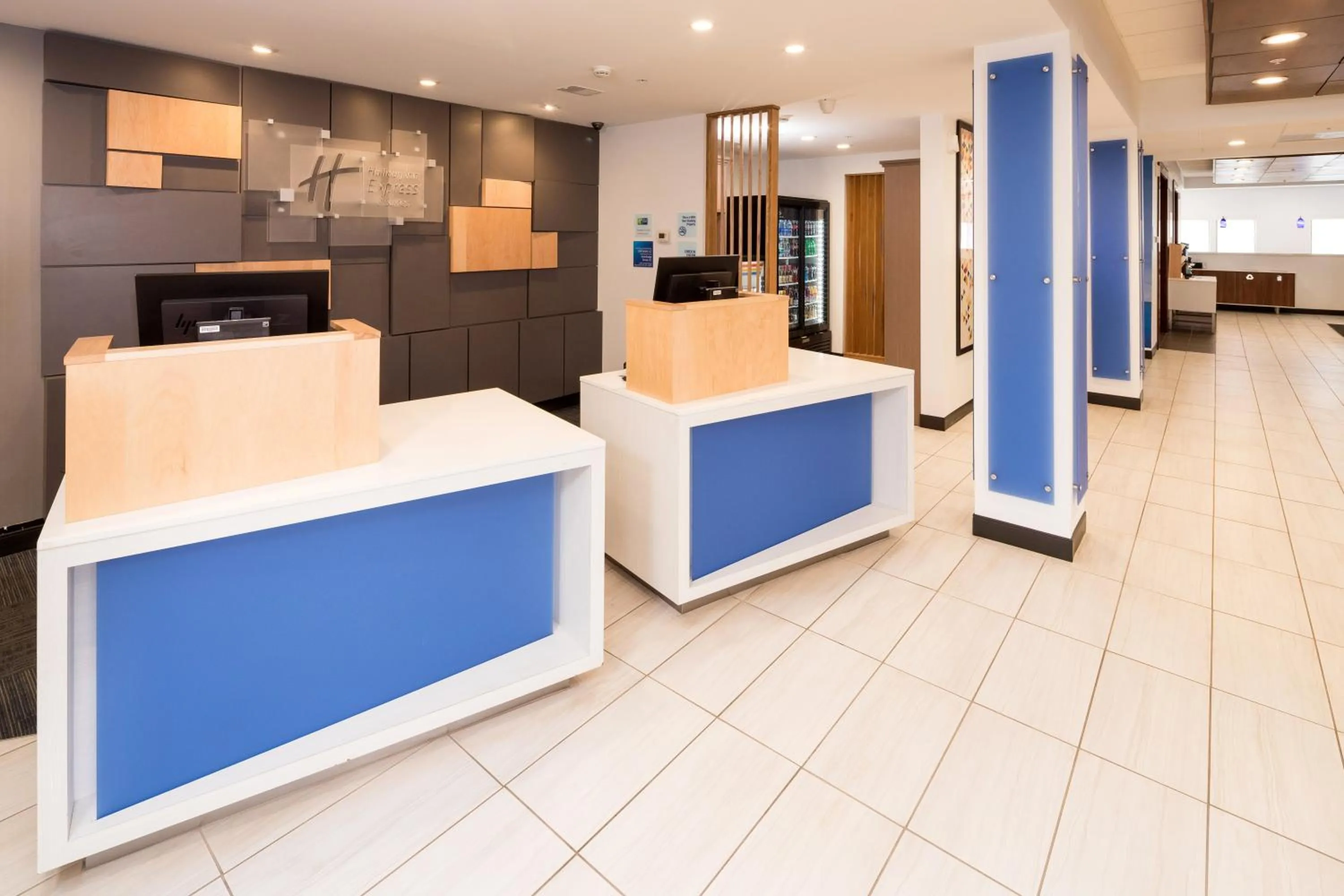 Property building in Holiday Inn Express Hotel & Suites Grand Blanc by IHG