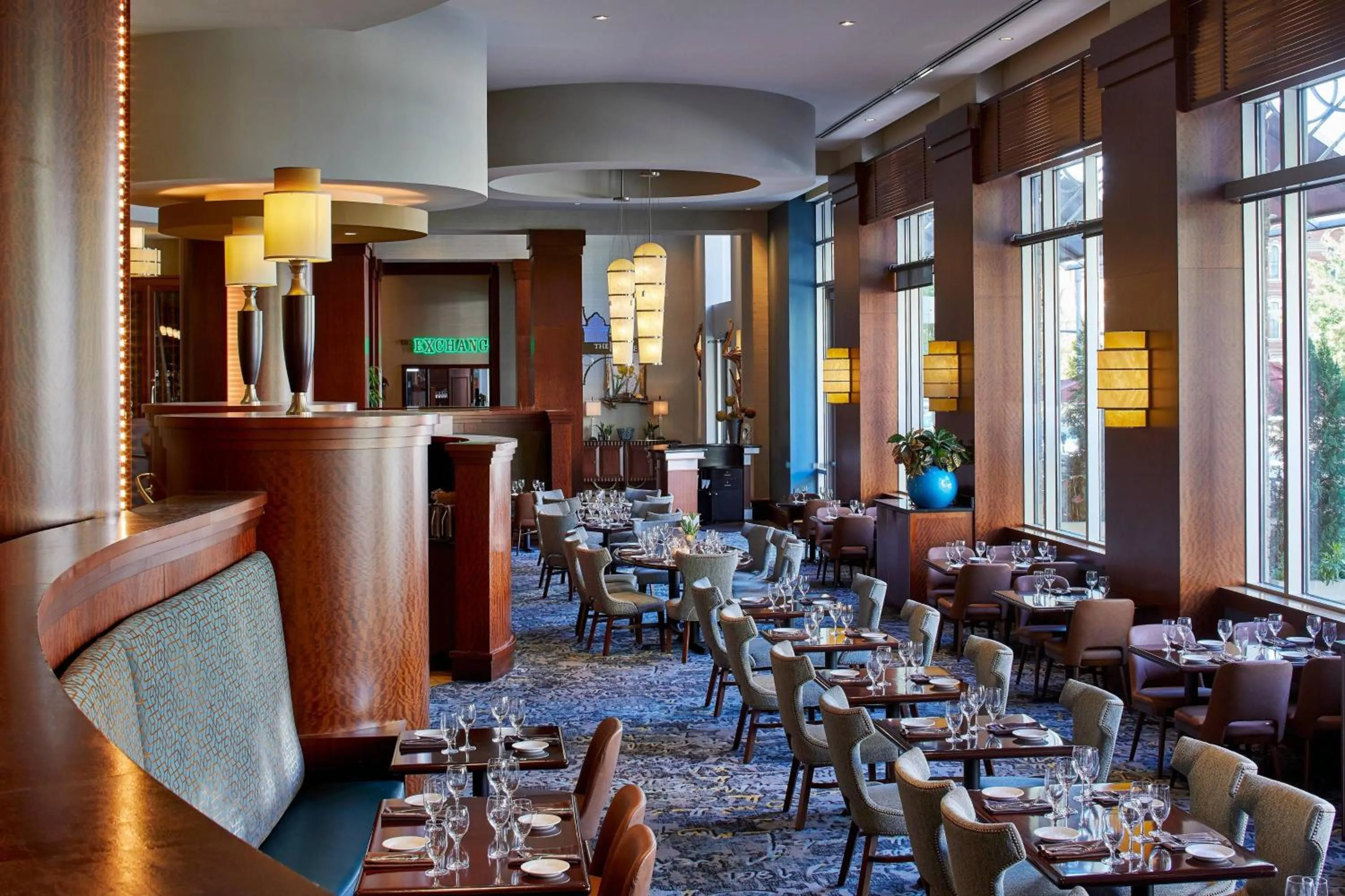 Restaurant/places to eat in Renaissance Montgomery Hotel & Spa at the Convention Center