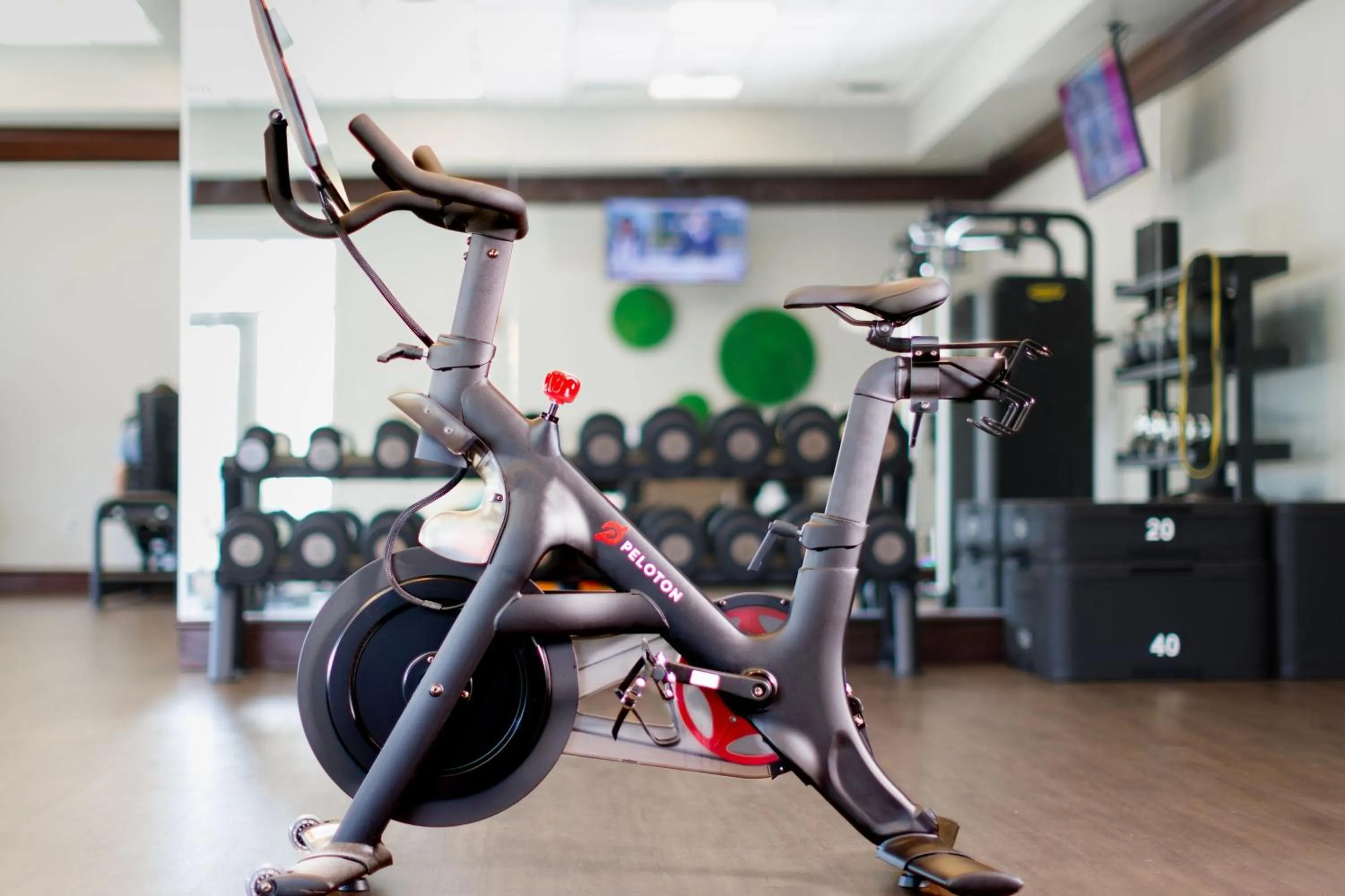 Fitness centre/facilities in Renaissance Montgomery Hotel & Spa at the Convention Center