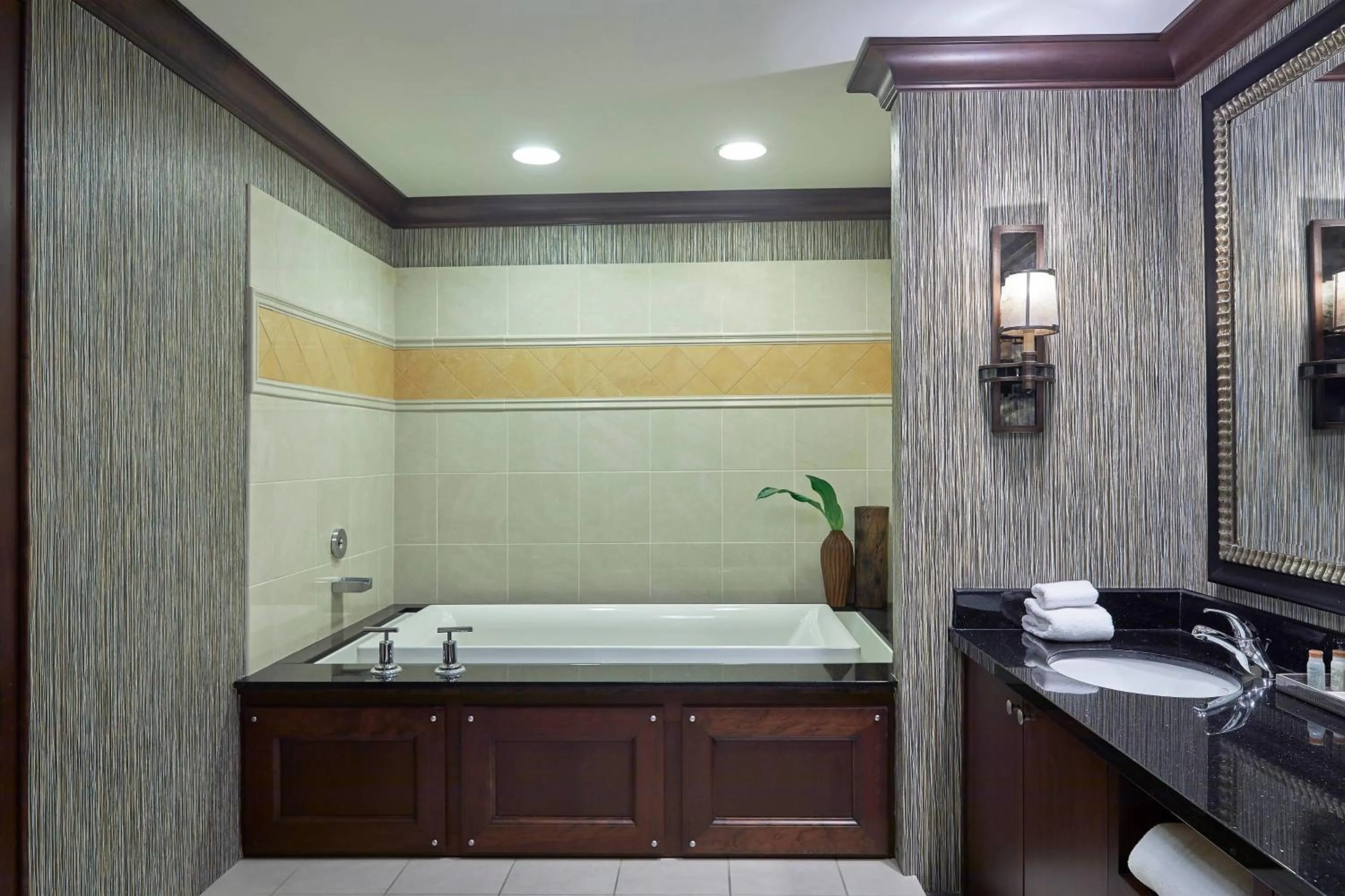 Bathroom in Renaissance Montgomery Hotel & Spa at the Convention Center